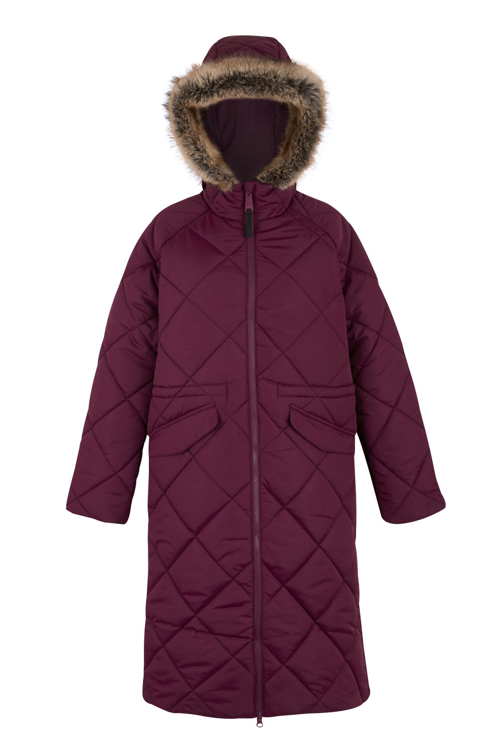 Plum Regatta Plum Freyla Padded Jacket, Image 1 of 5