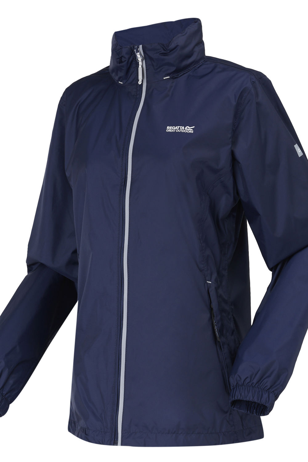 Navy Corinne IV Waterproof Jacket, Image 3 of 3
