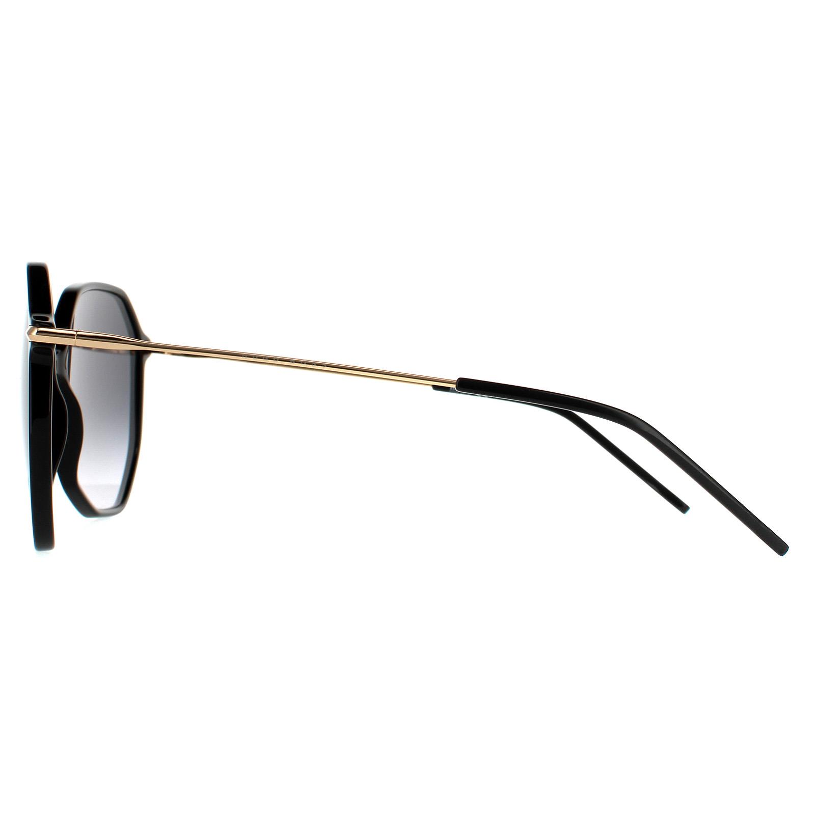 Black Hugo Boss Black Round Black Gold Dark Grey Gradient 90041091, Image 3 of 6