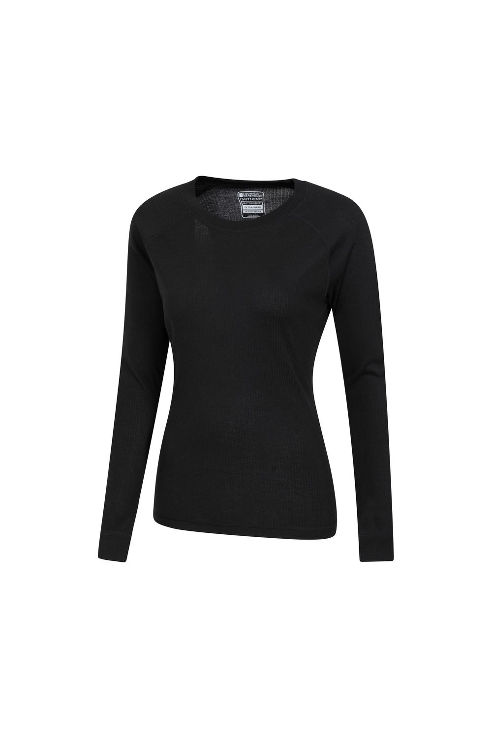 Black Talus Long Sleeved Top, Image 4 of 4