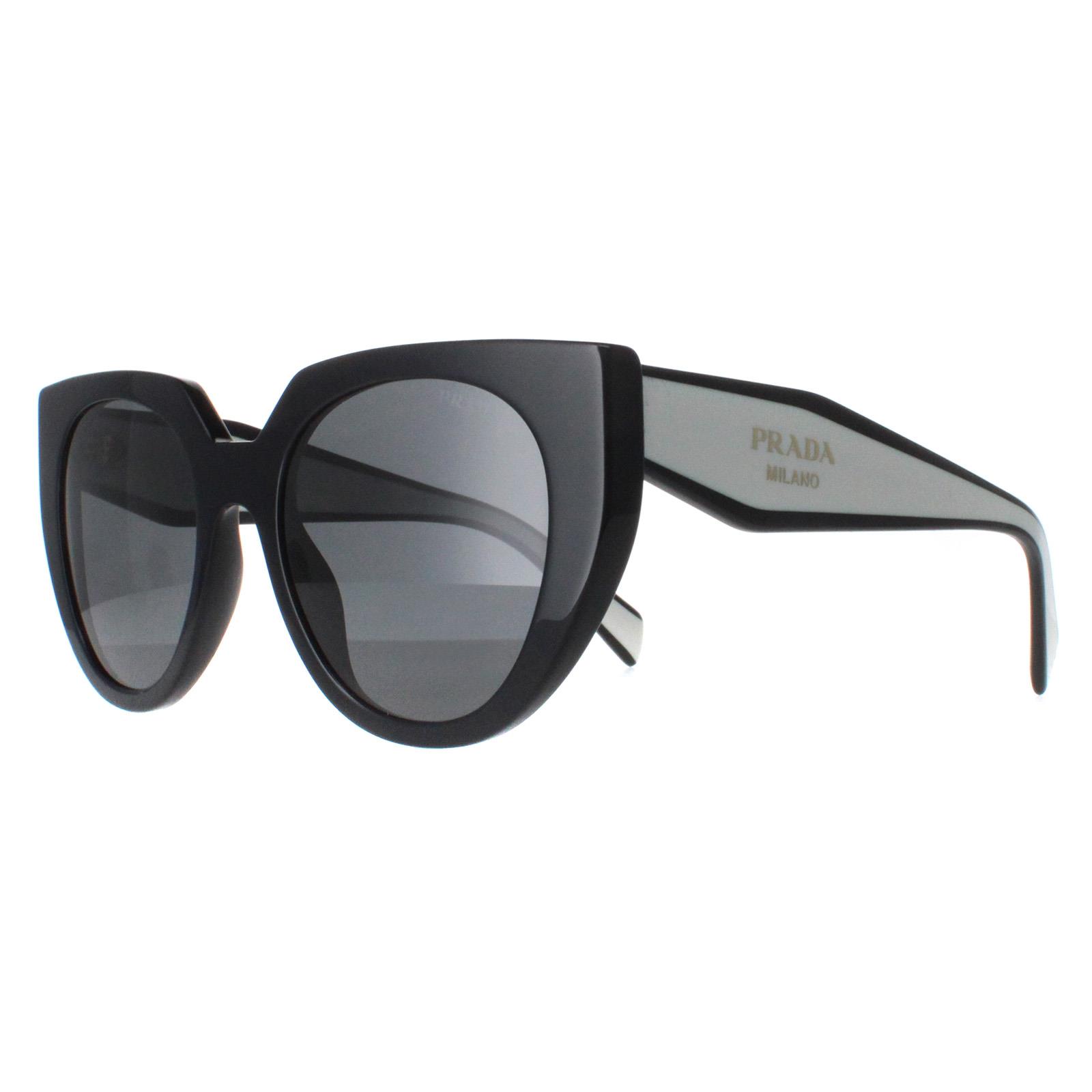 Black Cat Eye Black and Talc Dark Grey PR14WS, Image 2 of 4