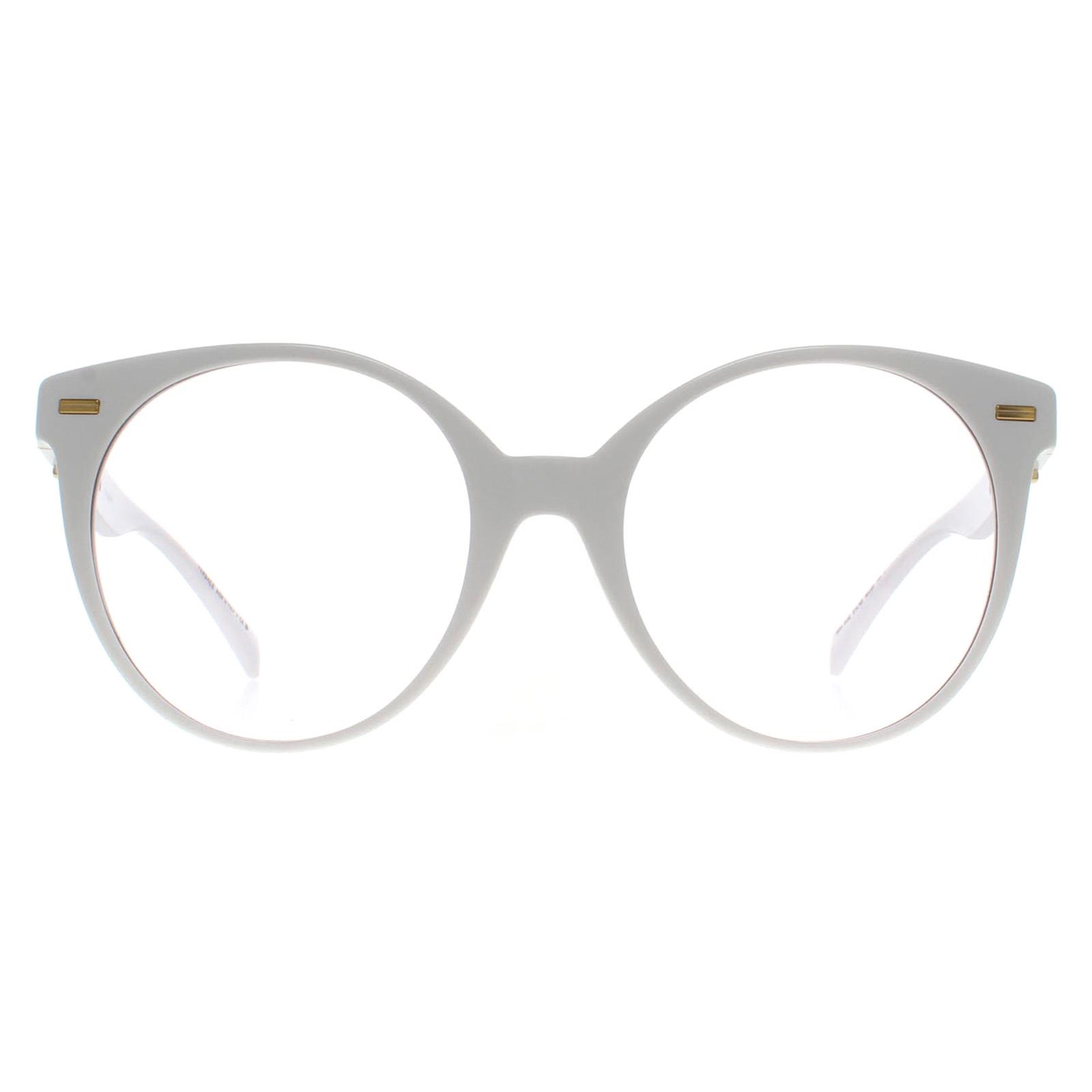 White Round White Grey Photo VE4442, Image 1 of 3