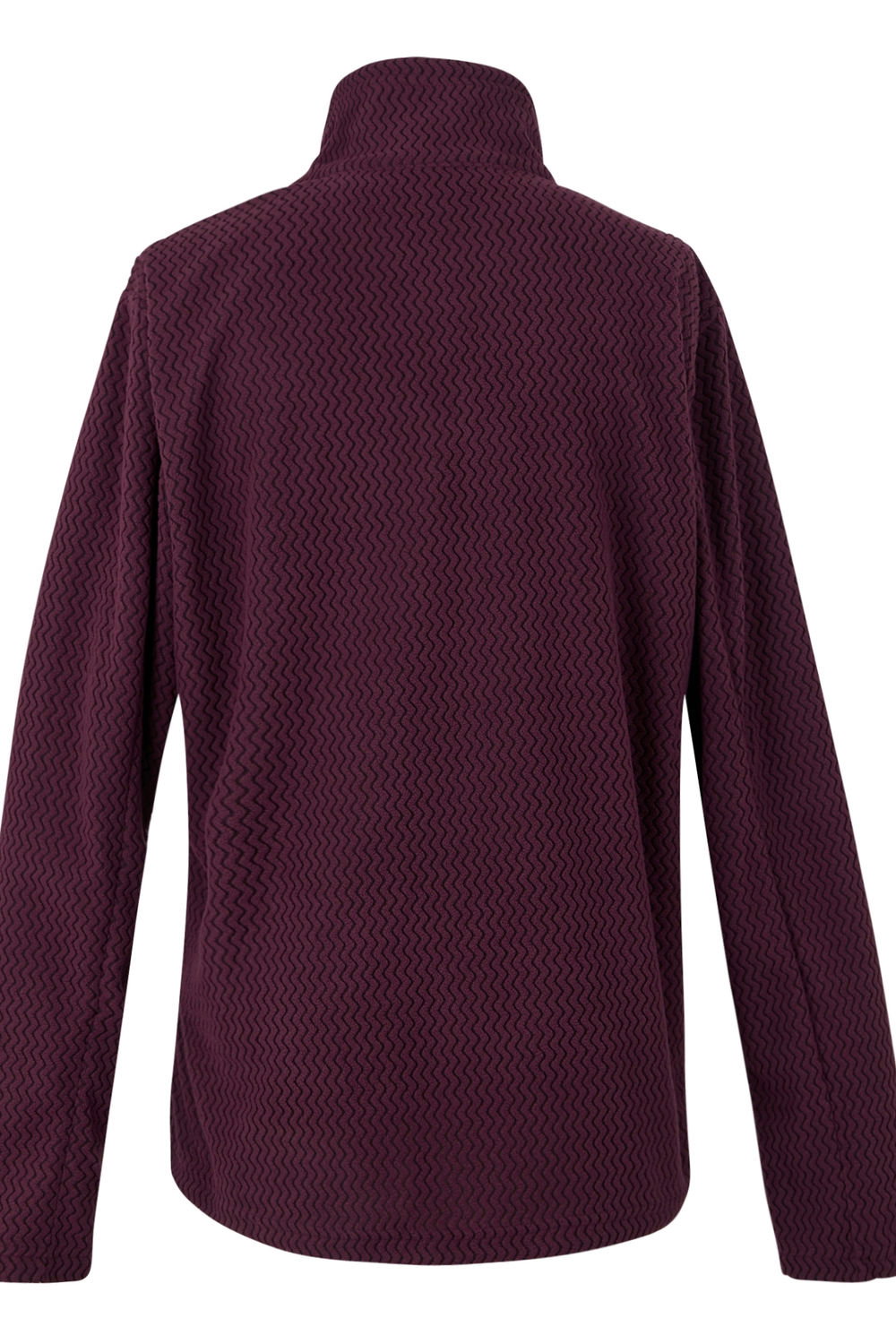 Plum Heidy Full Zip Fleece, Image 2 of 5