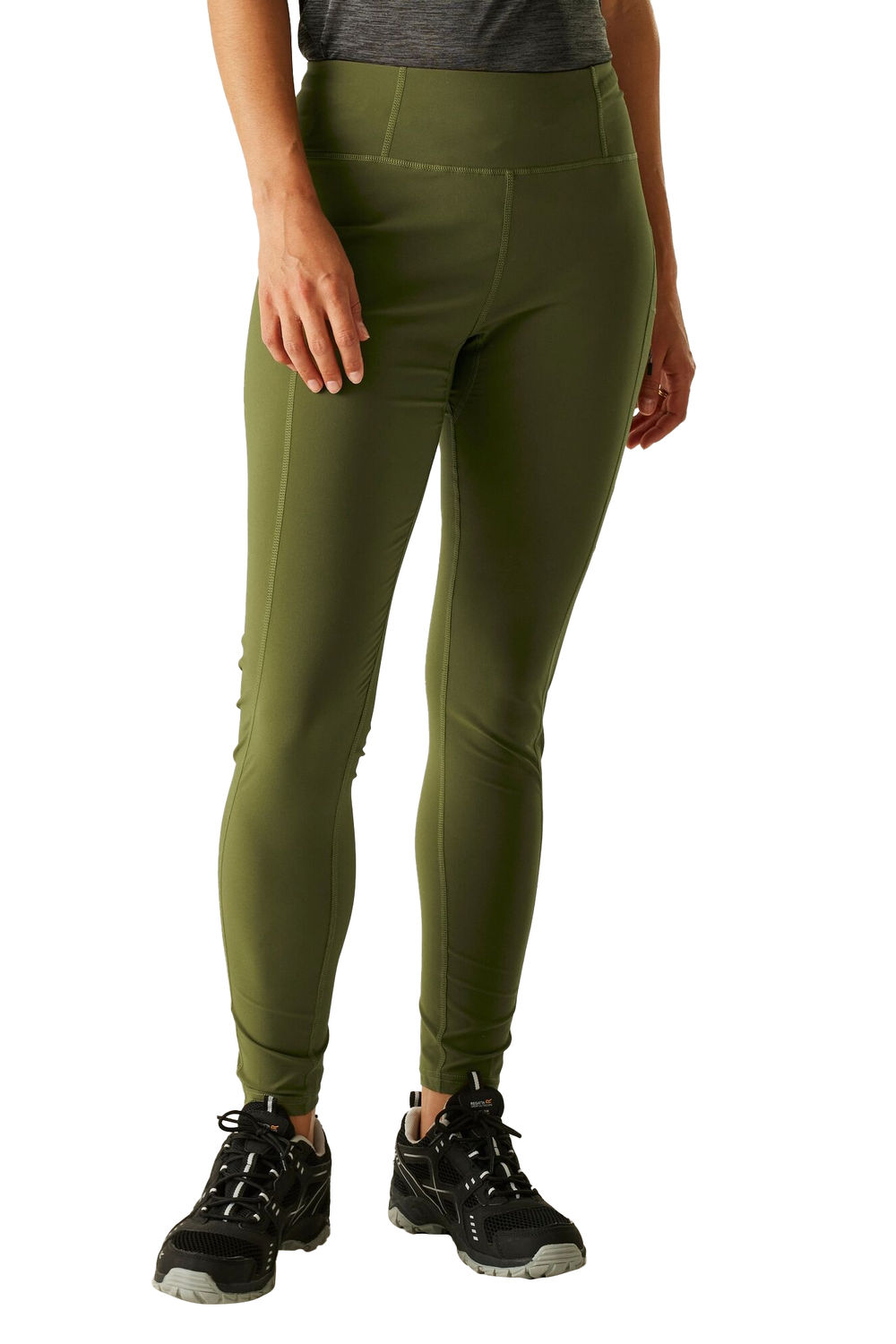 Khaki Monira Hiking Leggings, Image 4 of 4