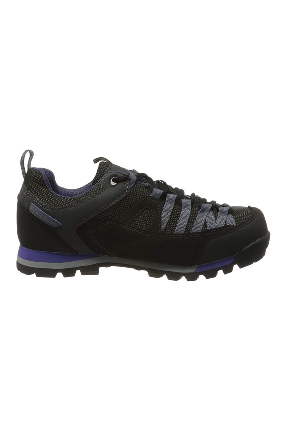 Black Leather Spikes Trainers, Image 1 of 4