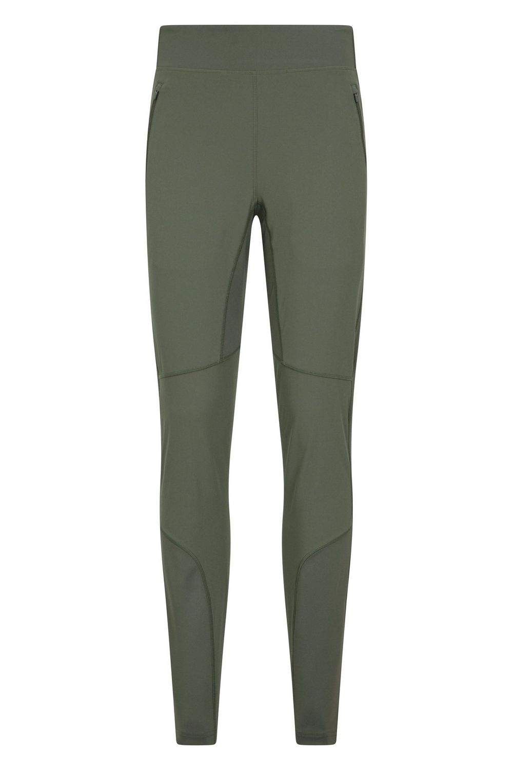 Khaki Etna Water Resistant Leggings, Image 1 of 3
