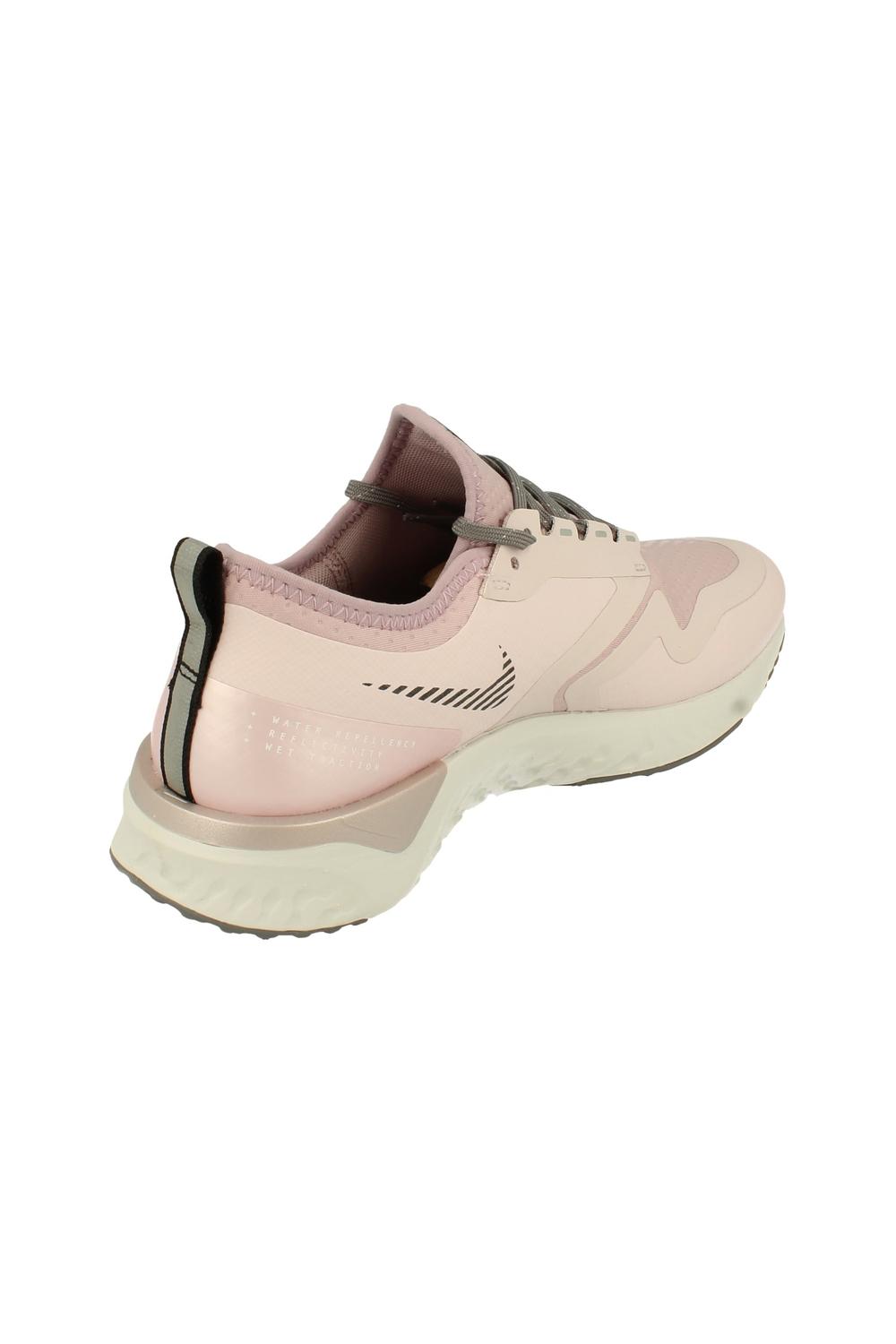 Pink Nike Womens Odyssey React 2 Shield Running Trainers, Image 4 of 6