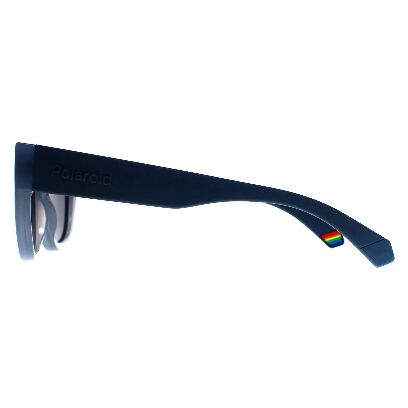 Blue Cat Eye Azure Blue Polarized PLD 6237/S/X, Image 3 of 3