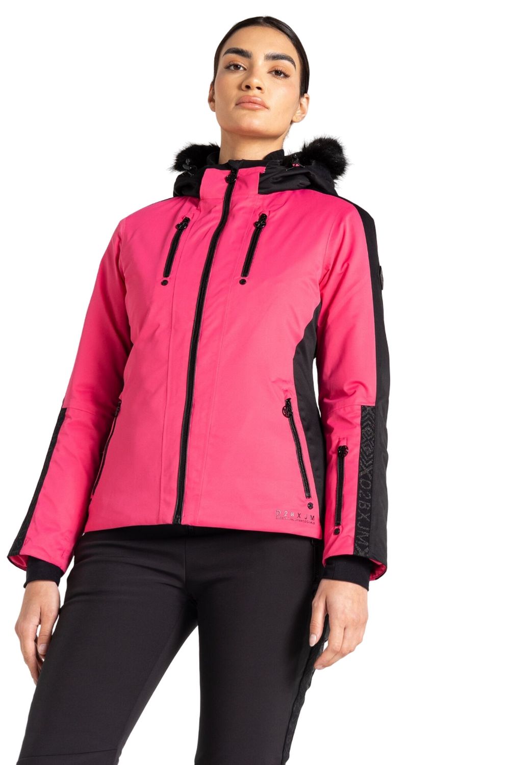 Pink Dare 2B Pink Frenzied Ski Jacket, Image 4 of 4