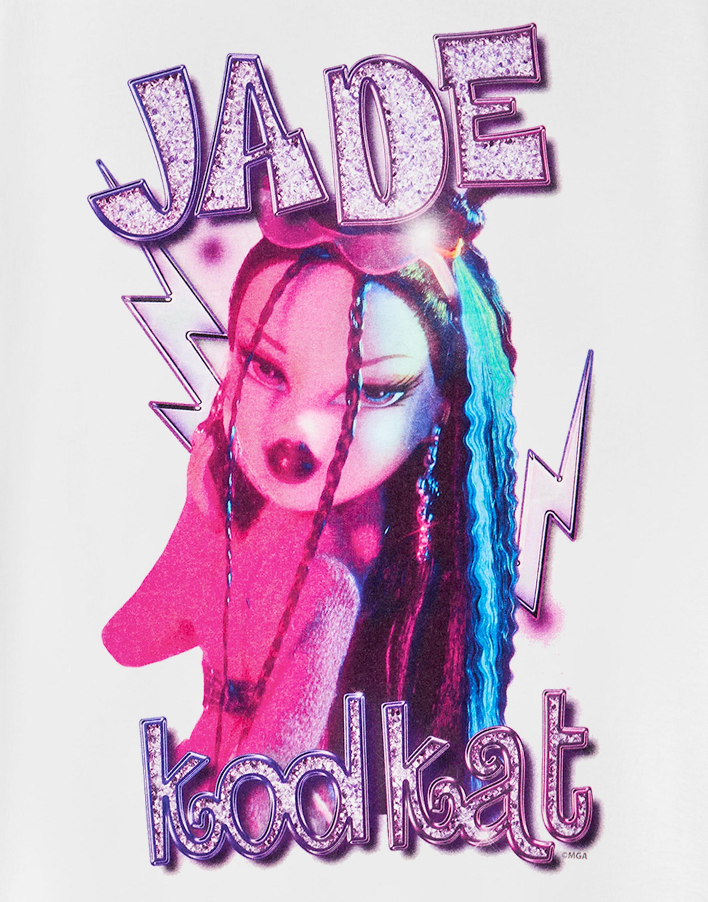 White Bratz Jade Medium T-Shirt, Image 6 of 6