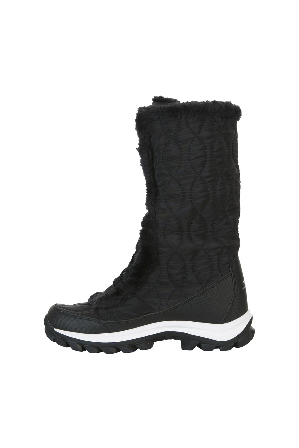 Black Coretta II Snow Boots, Image 3 of 5