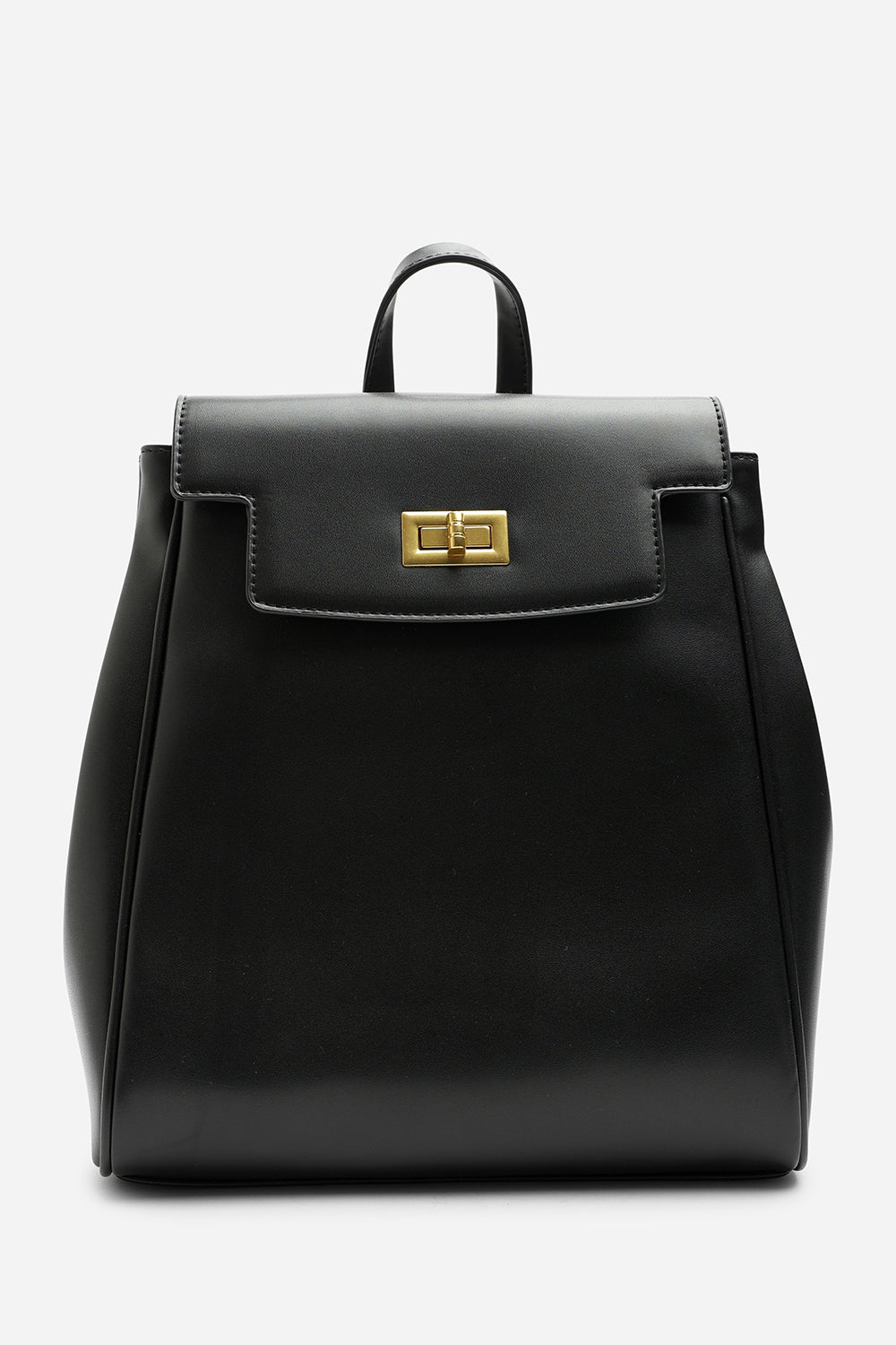 Black Where's That From Black Yusra Bag with Contrast Front Pocket, Image 1 of 7