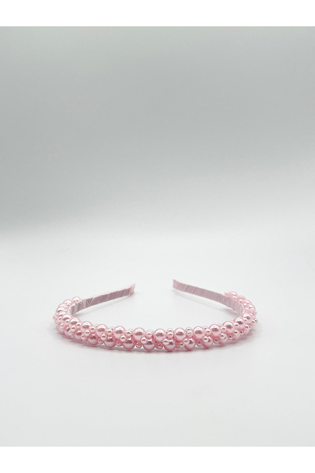 Pink Pearl Headband, Image 3 of 5