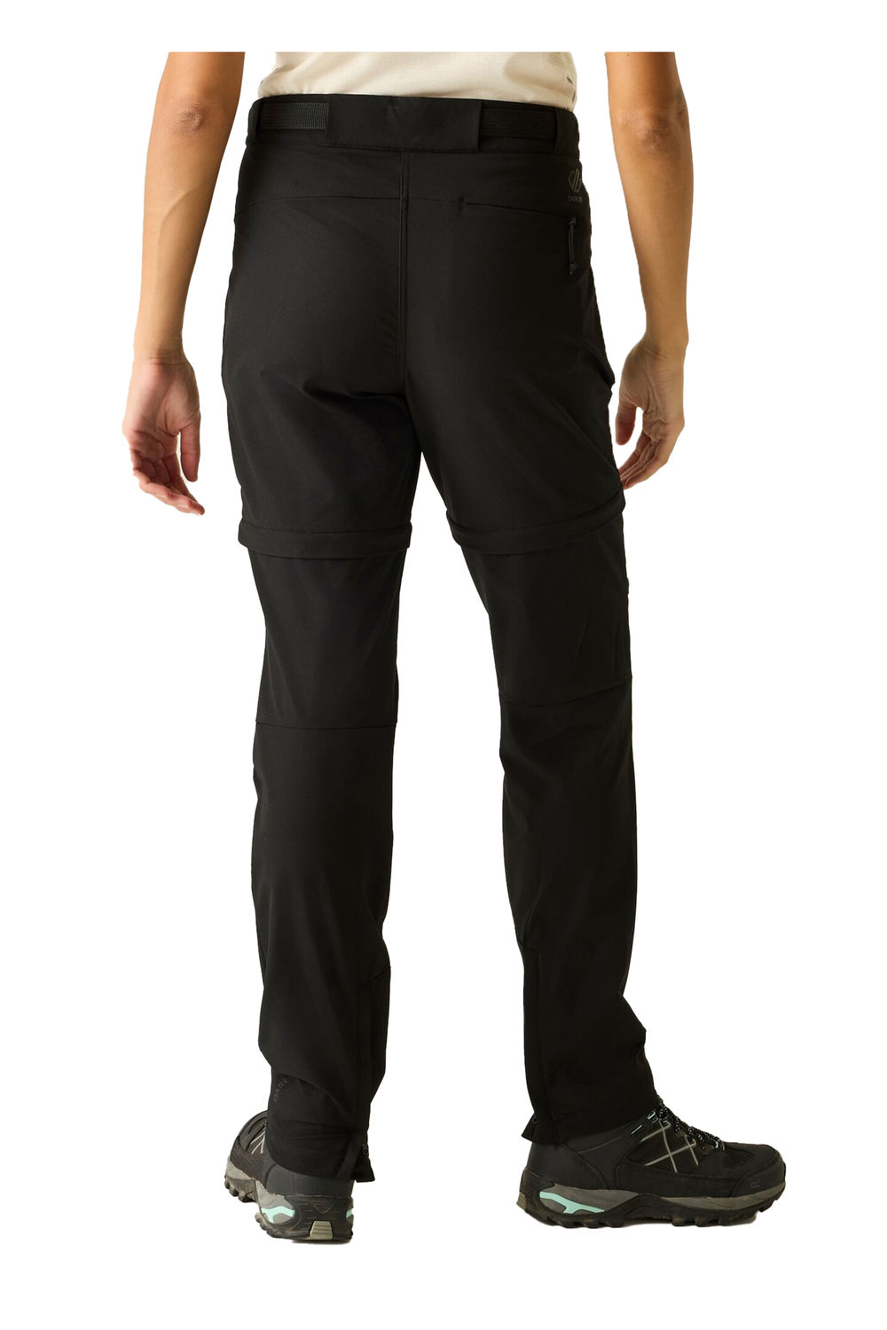 Black Dare 2B Black Melodic Pro ZipOff Trousers, Image 2 of 6