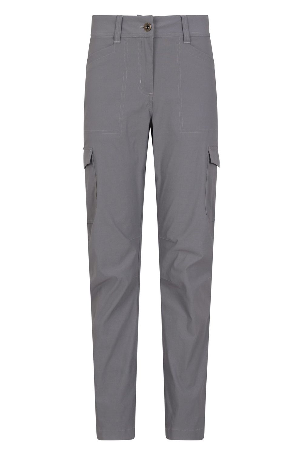 Grey Conniston Cargo Trousers, Image 1 of 4