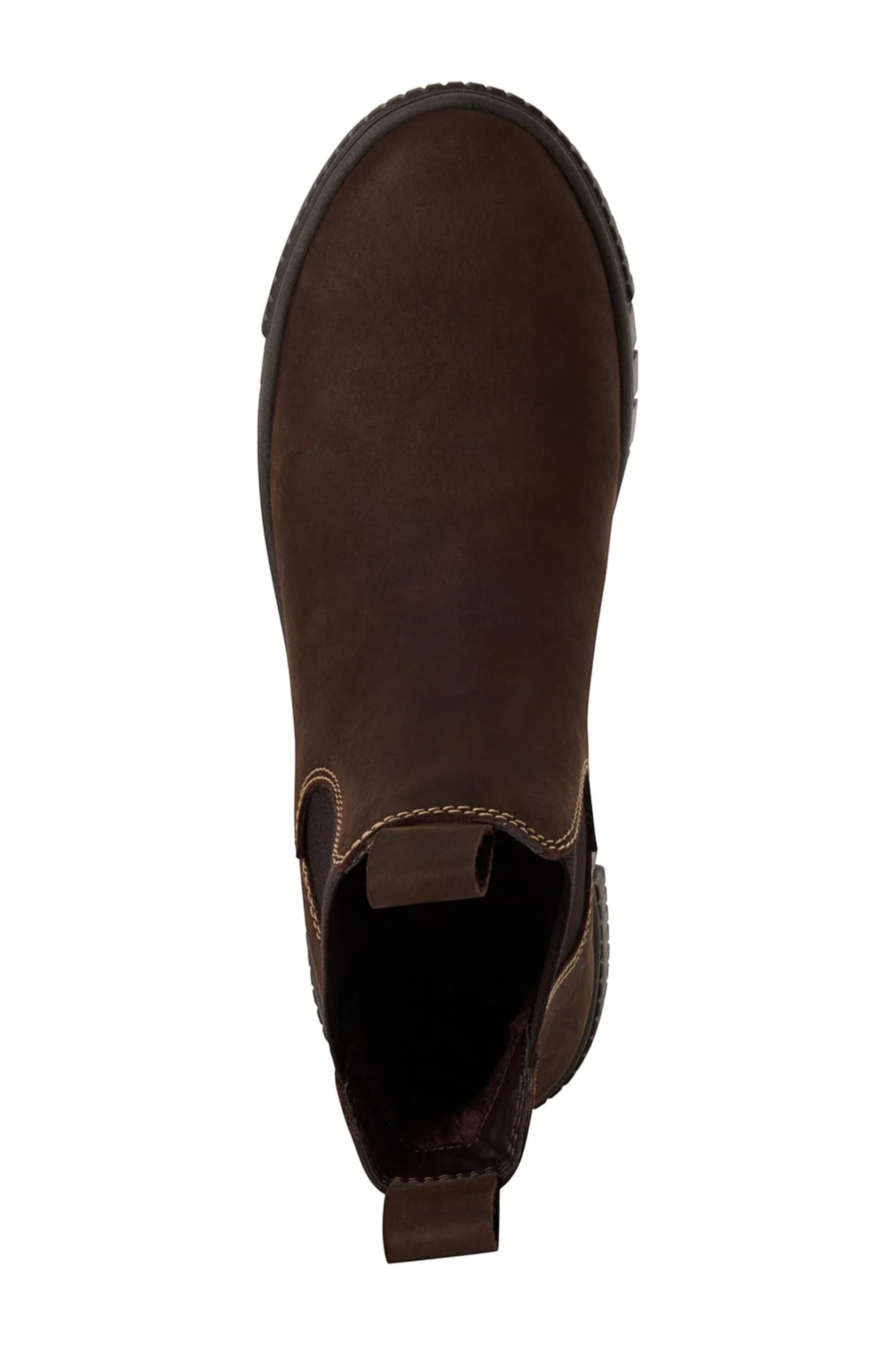 Brown Tamaris Brown Tamaris Womens Brown Chelsea Boots, Image 5 of 8