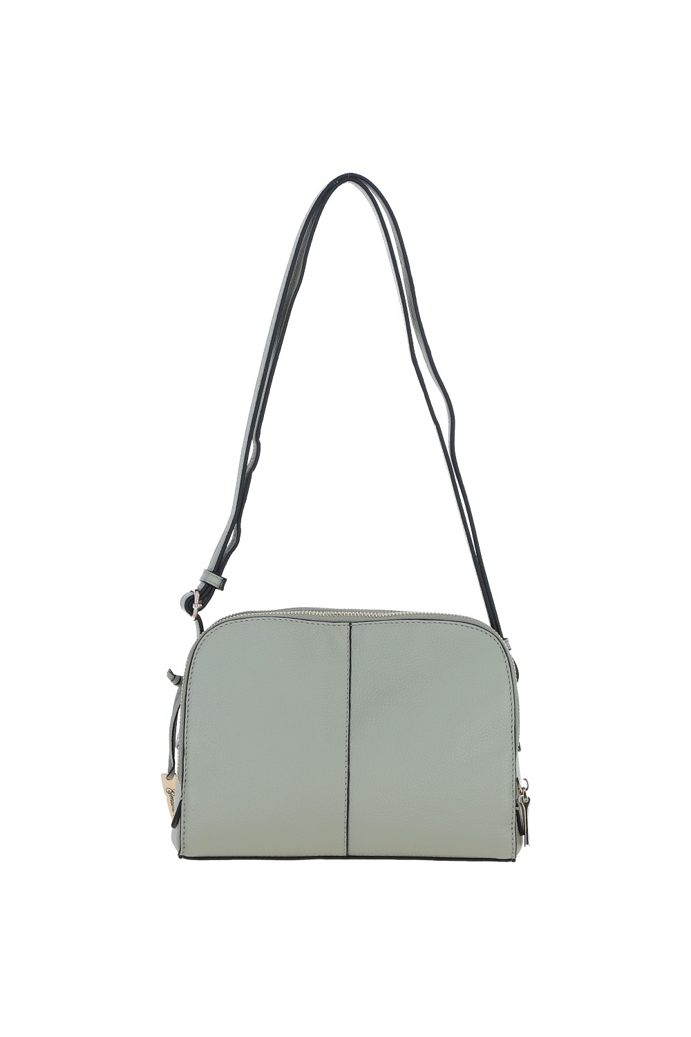 Stone Real Leather Stylish Crossbody Bag, Image 4 of 5