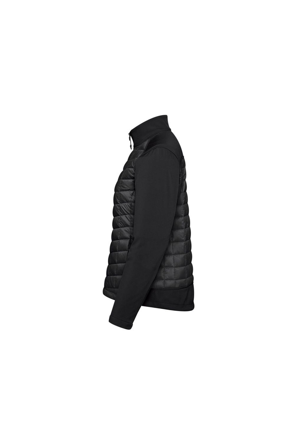 Black Appalachian Softshell Thermal Jacket, Image 3 of 3