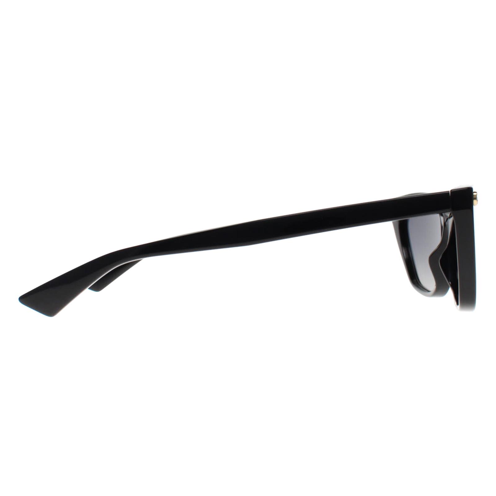 Black Cat Eye Shiny Black Grey Gradient Polarized GG1815S, Image 4 of 4