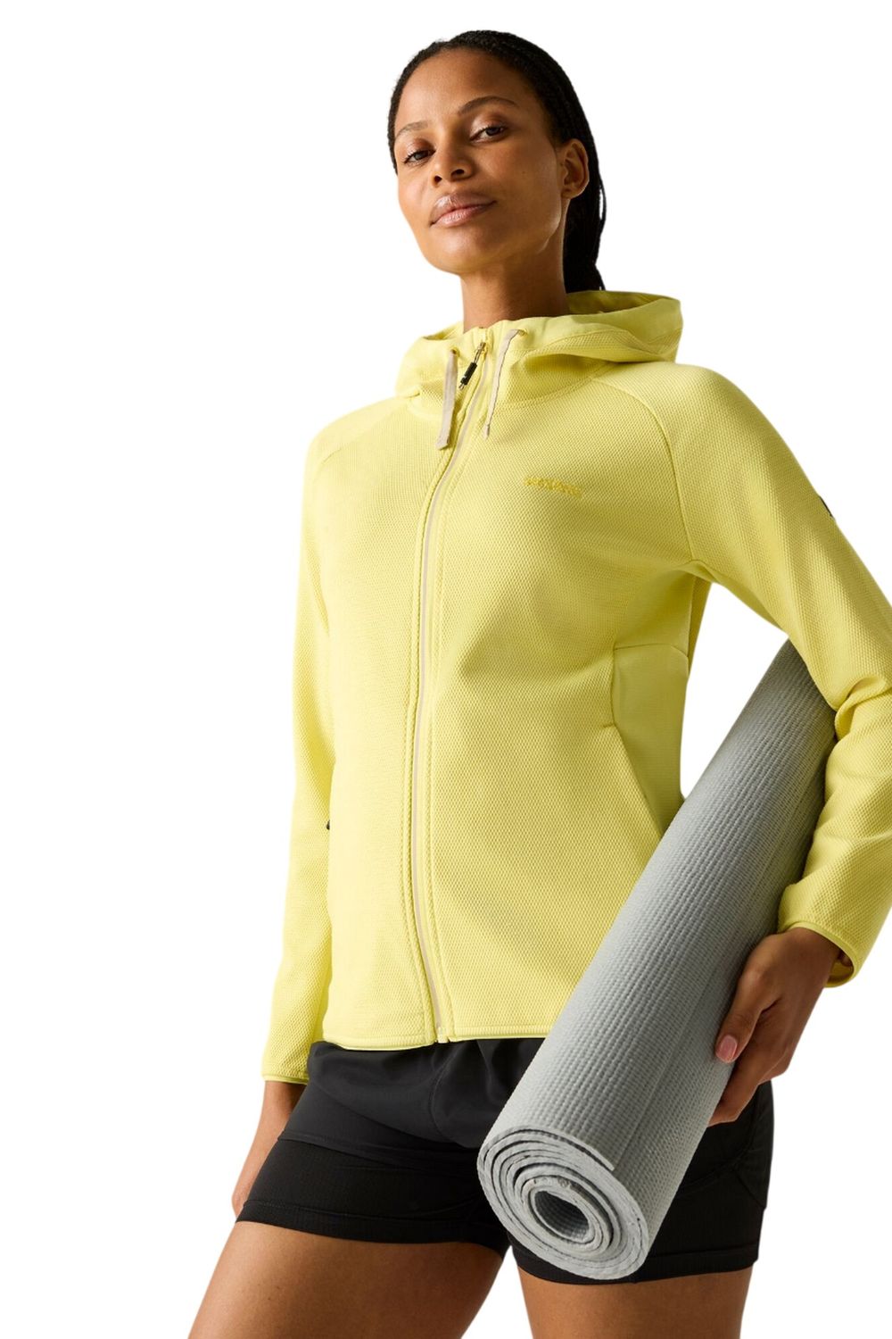 Yellow Regatta Yellow Nayna Fleece Jacket, Image 1 of 3