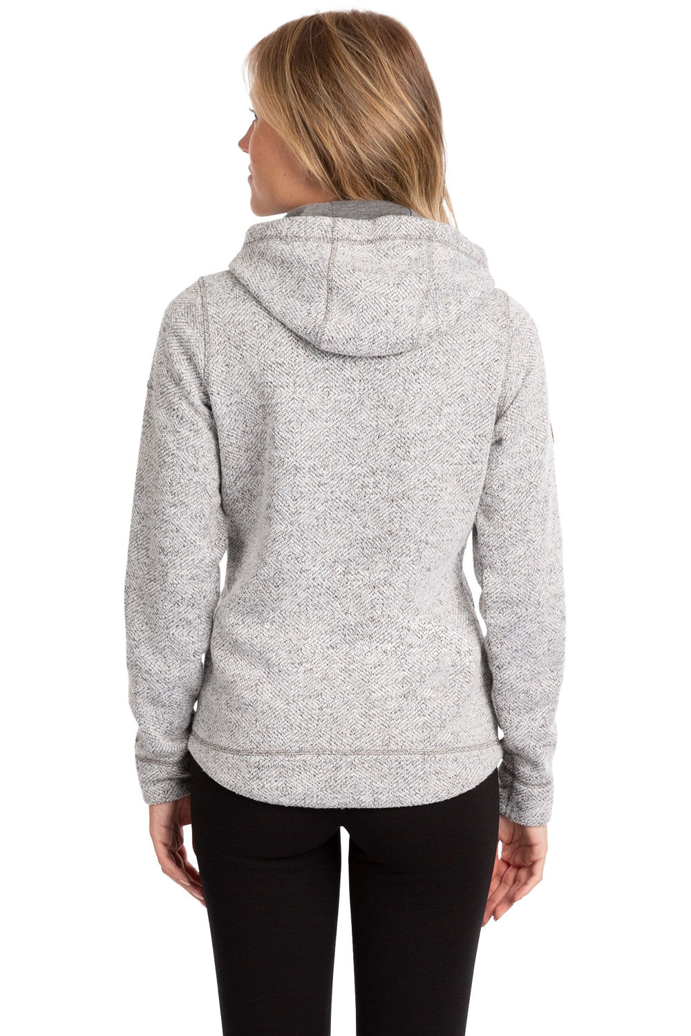 Grey Reserve Hooded Fleece, Image 5 of 6