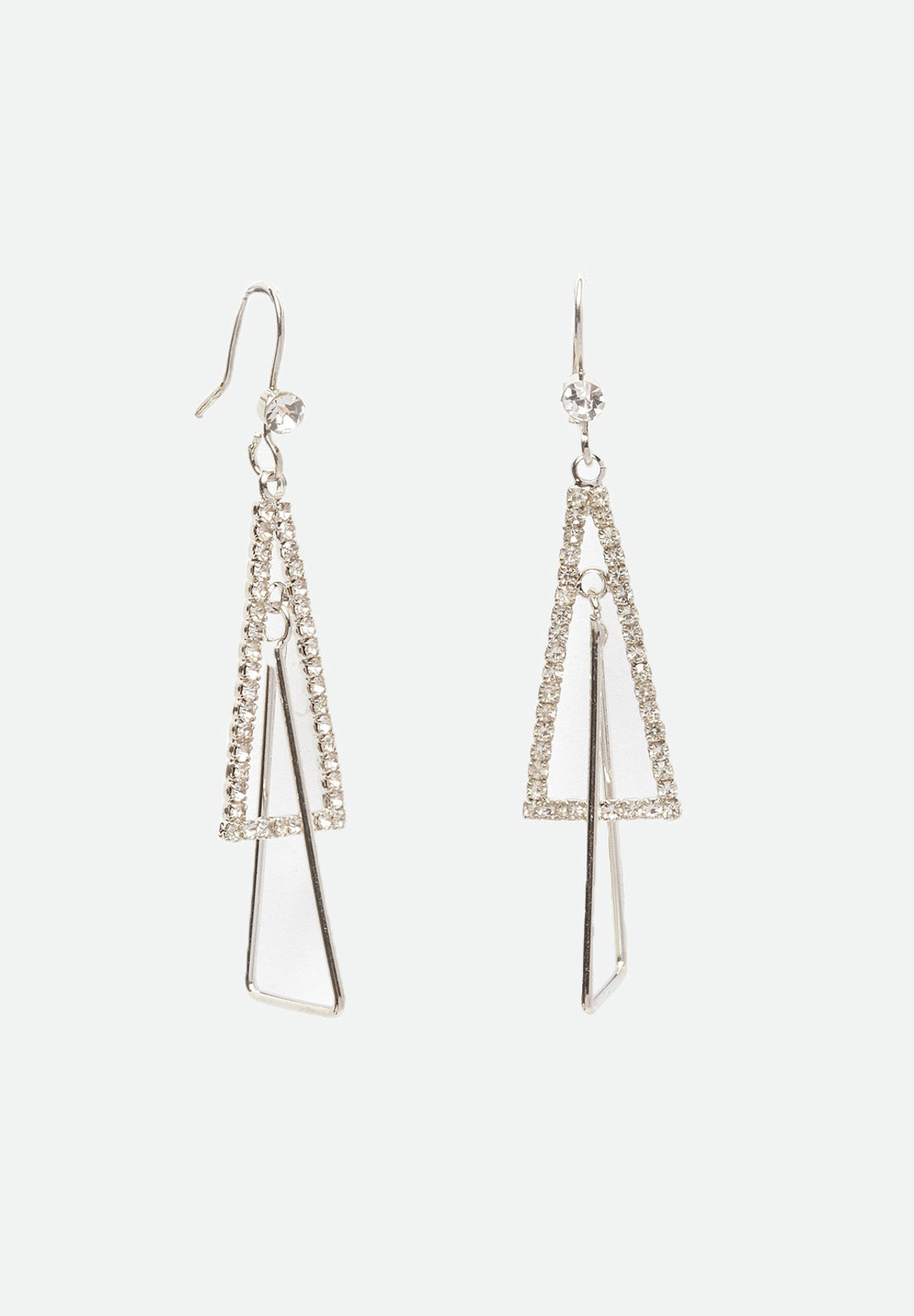 Metallic Bling, Dangling Earrings