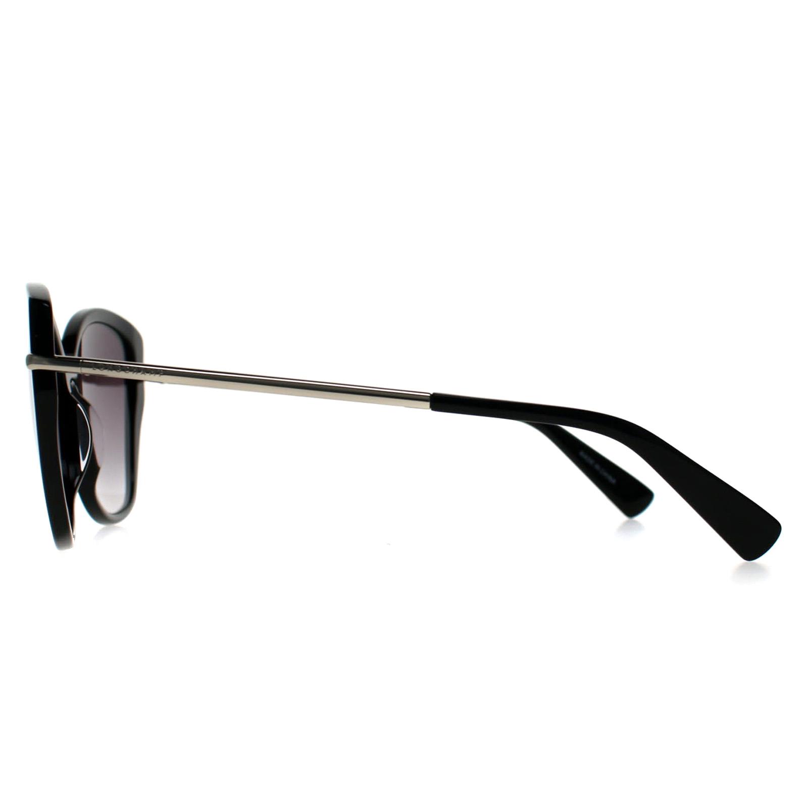 Black Longchamp Black Cat Eye Black Grey Gradient LO627S, Image 3 of 3