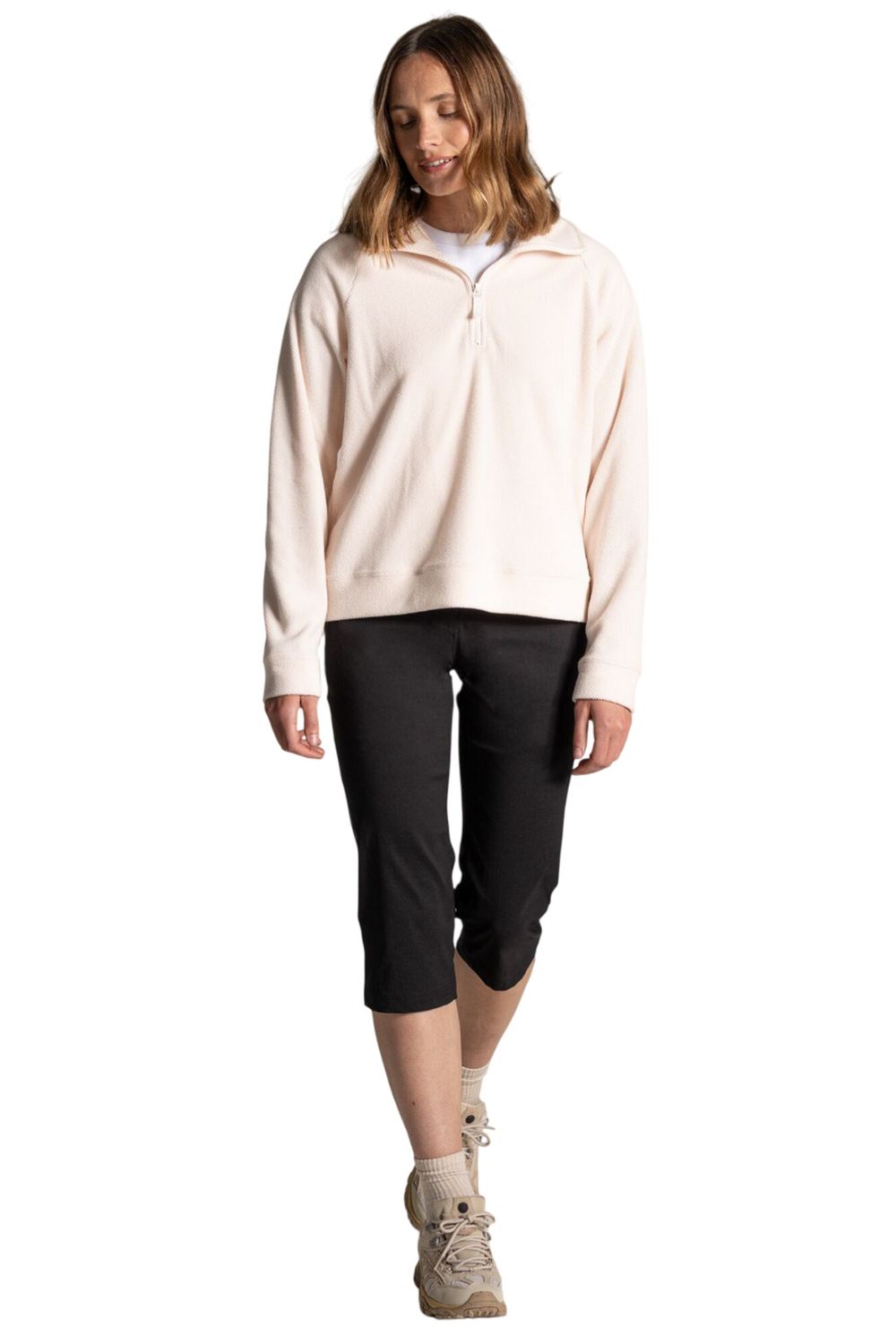 Black Kiwi Pro III Cropped Trousers, Image 4 of 4