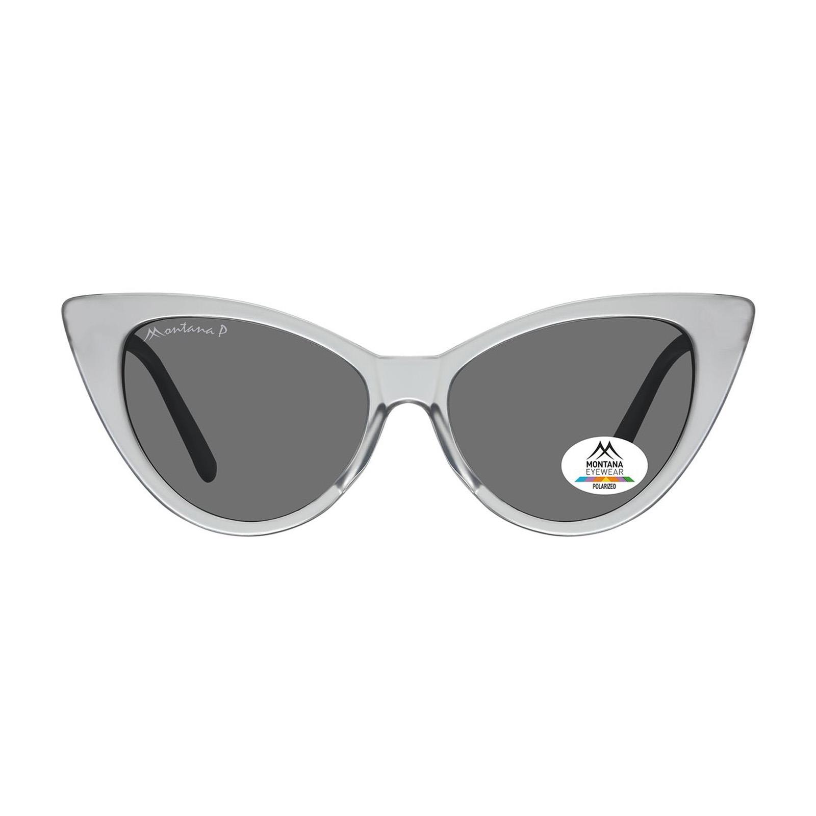 Grey Cat Eye Grey Transparent Grey Polarized MP71, Image 1 of 3
