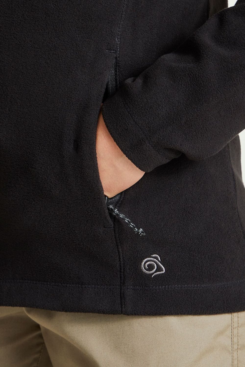 Black Expert Miska 200 Microfleece Jacket, Image 4 of 5