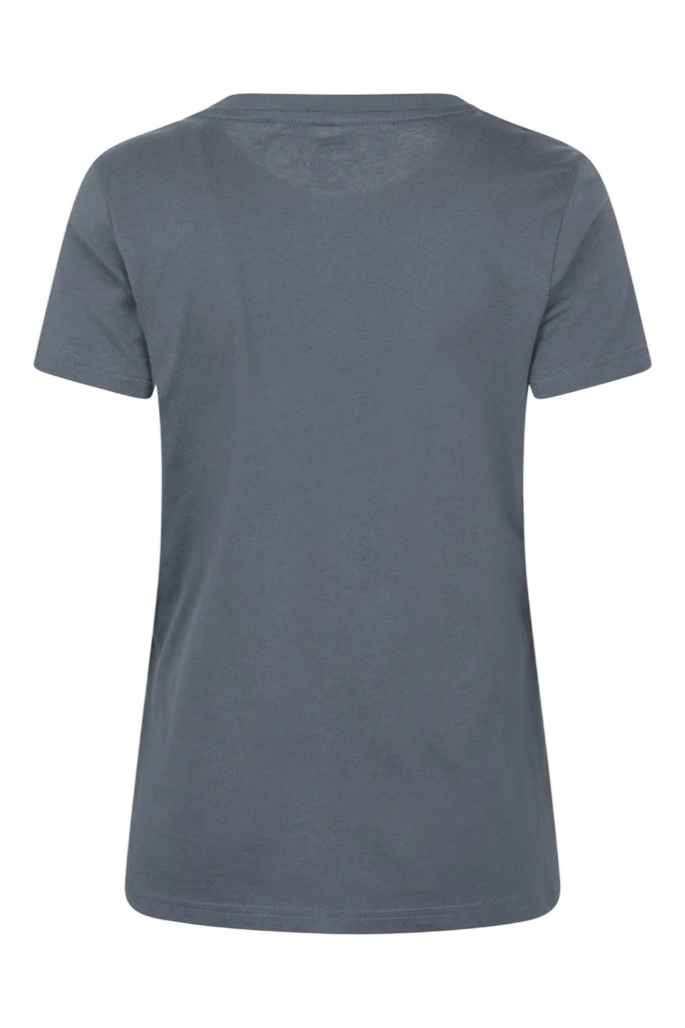 Navy Blue Oban Chest Print Relaxed Fit TShirt, Image 2 of 3