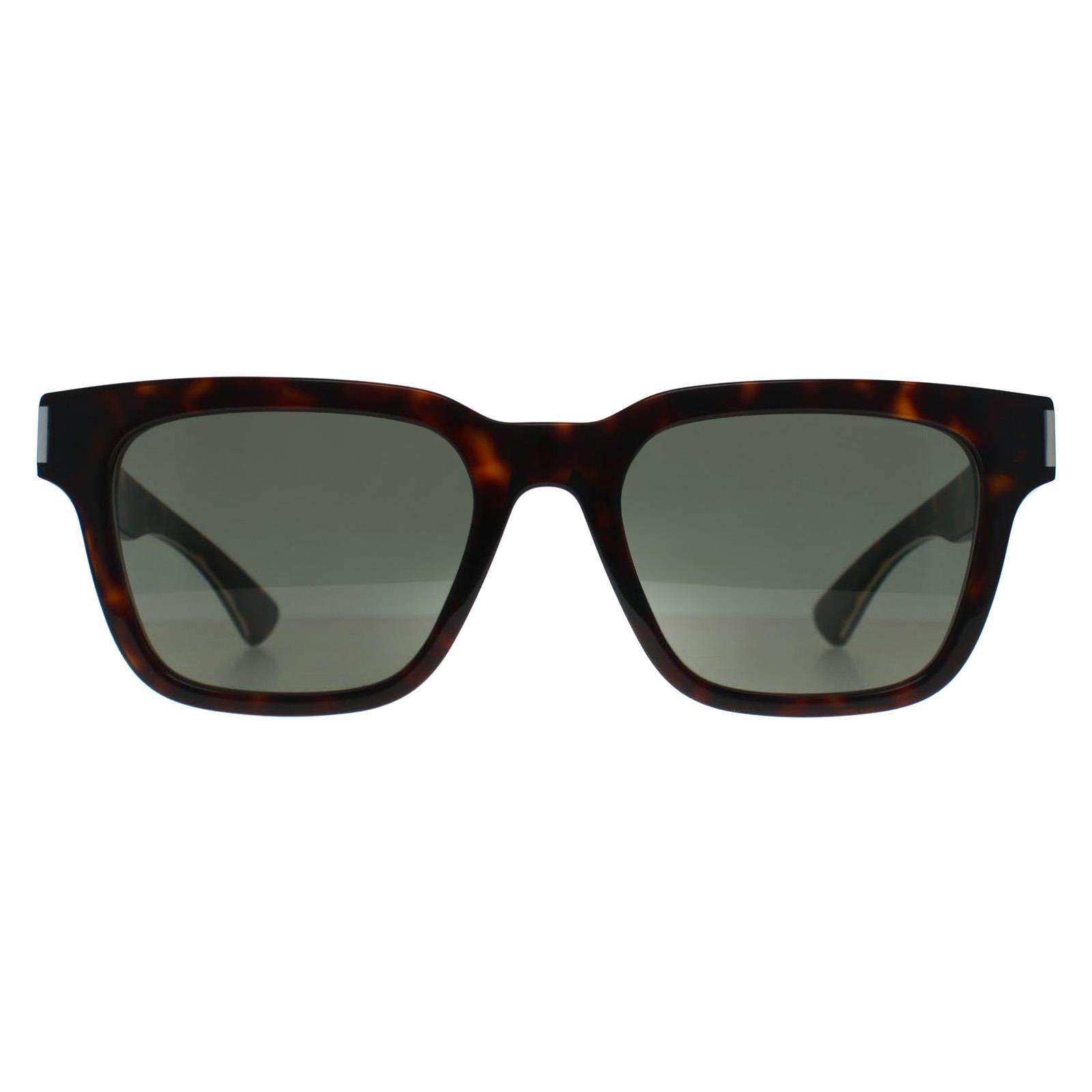 Brown Saint Laurent Brown Rectangle Havana Grey SL 790, Image 1 of 3