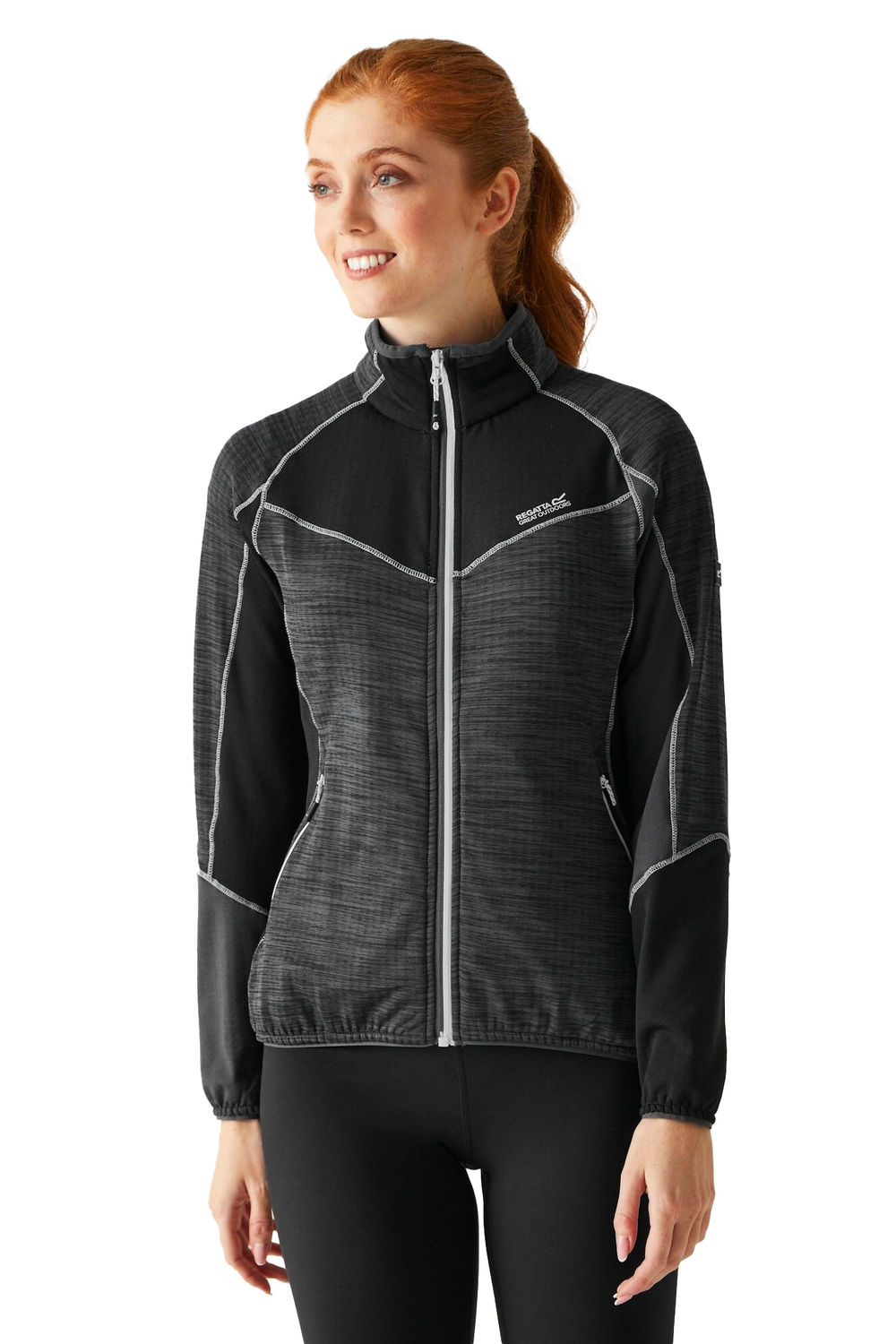 Multi Hepley II Full Zip Fleece Jacket, Image 5 of 5