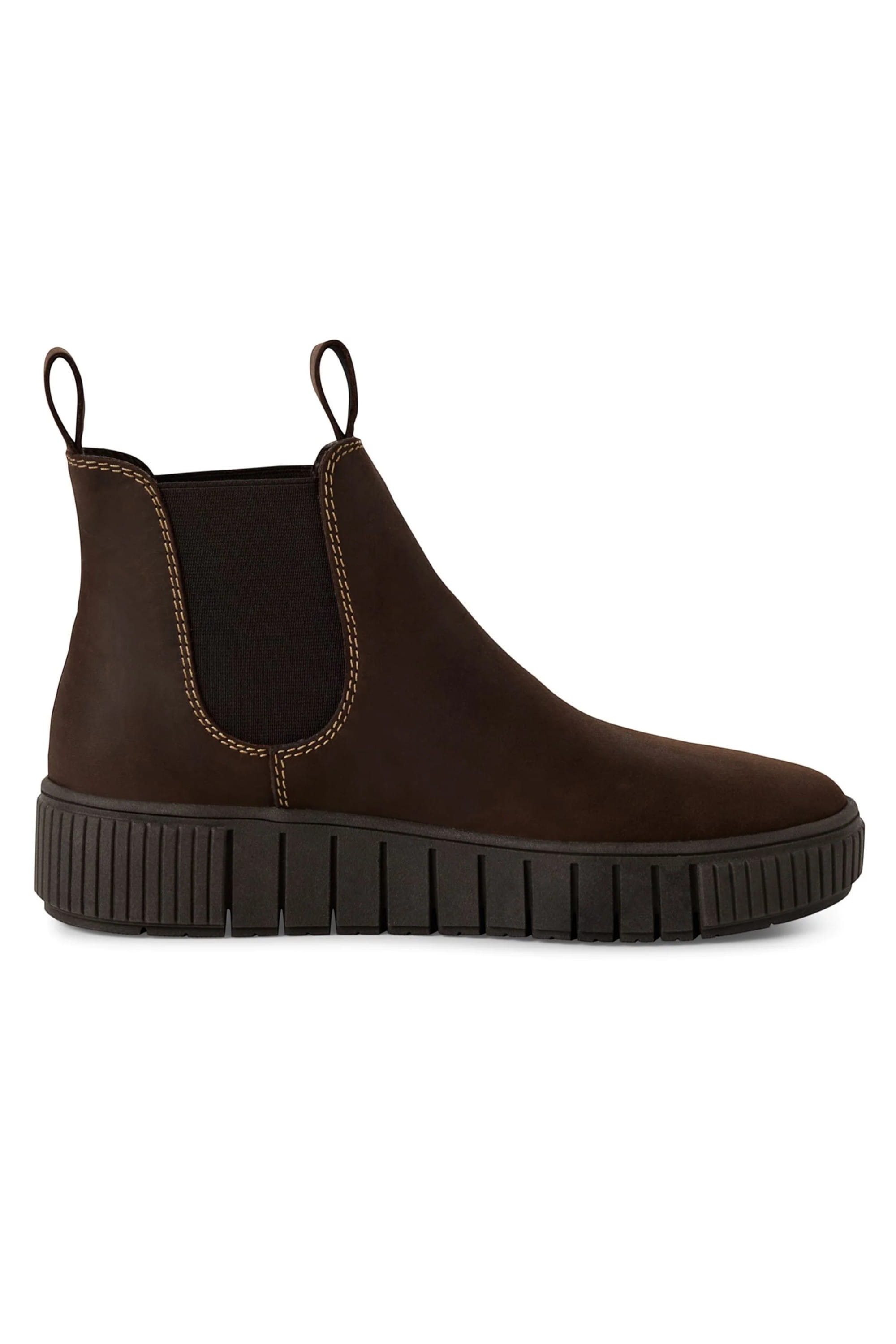 Brown Tamaris Brown Tamaris Womens Brown Chelsea Boots, Image 1 of 8