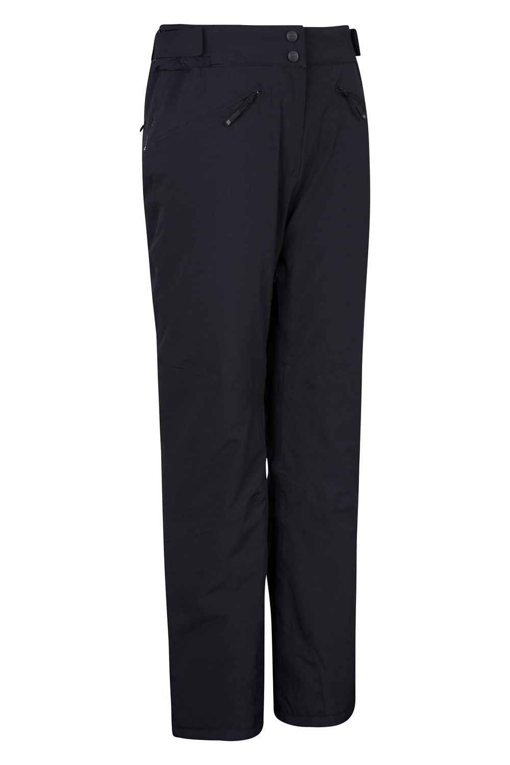 Black Isola Extreme RECCO Ski Trousers, Image 3 of 4