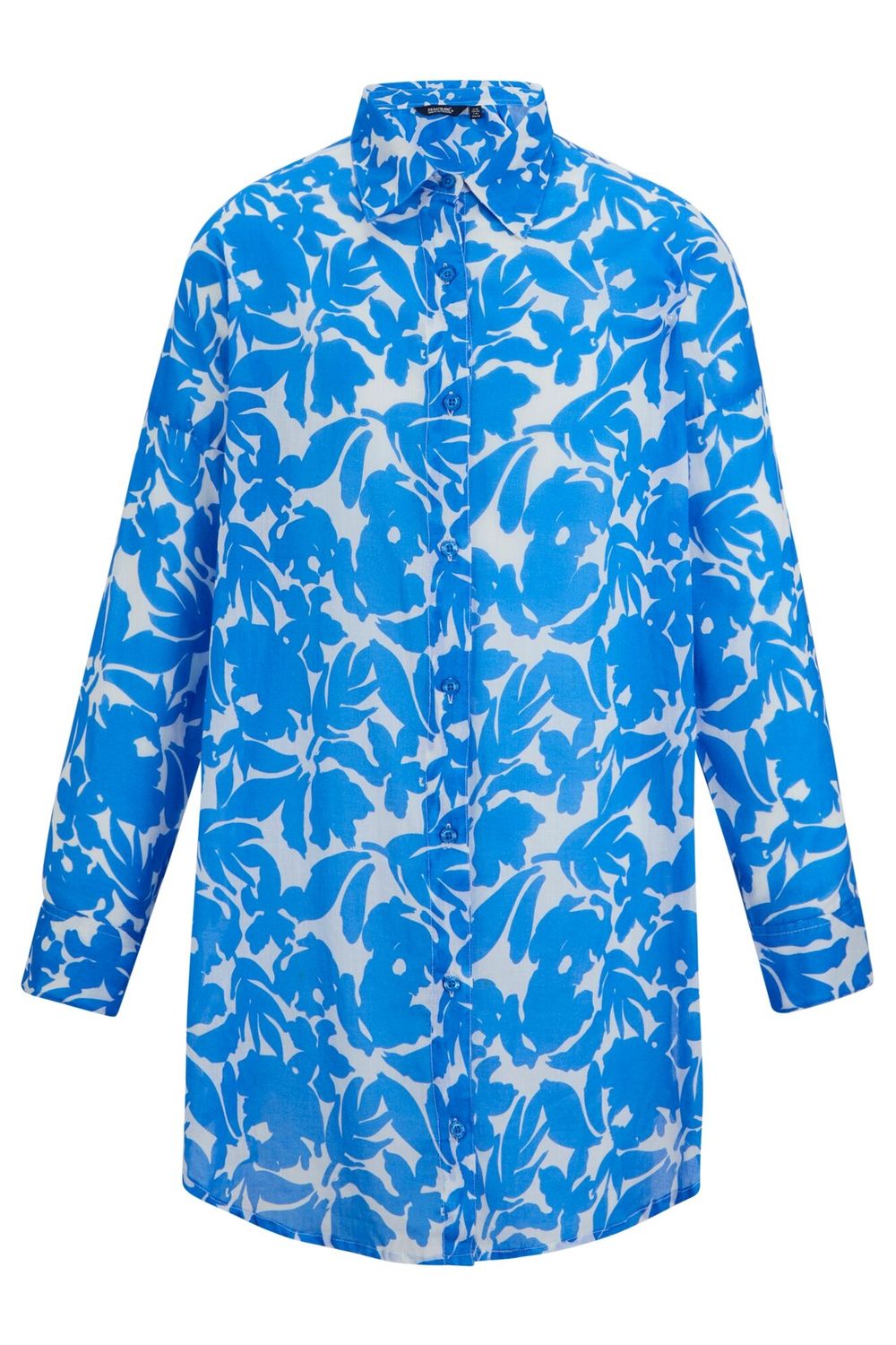 Blue Flower Shirt, Image 1 of 3