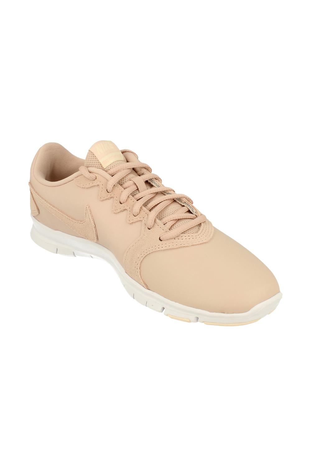 Beige Nike Womens Flex Essential TR Lt Running Trainers, Image 5 of 6