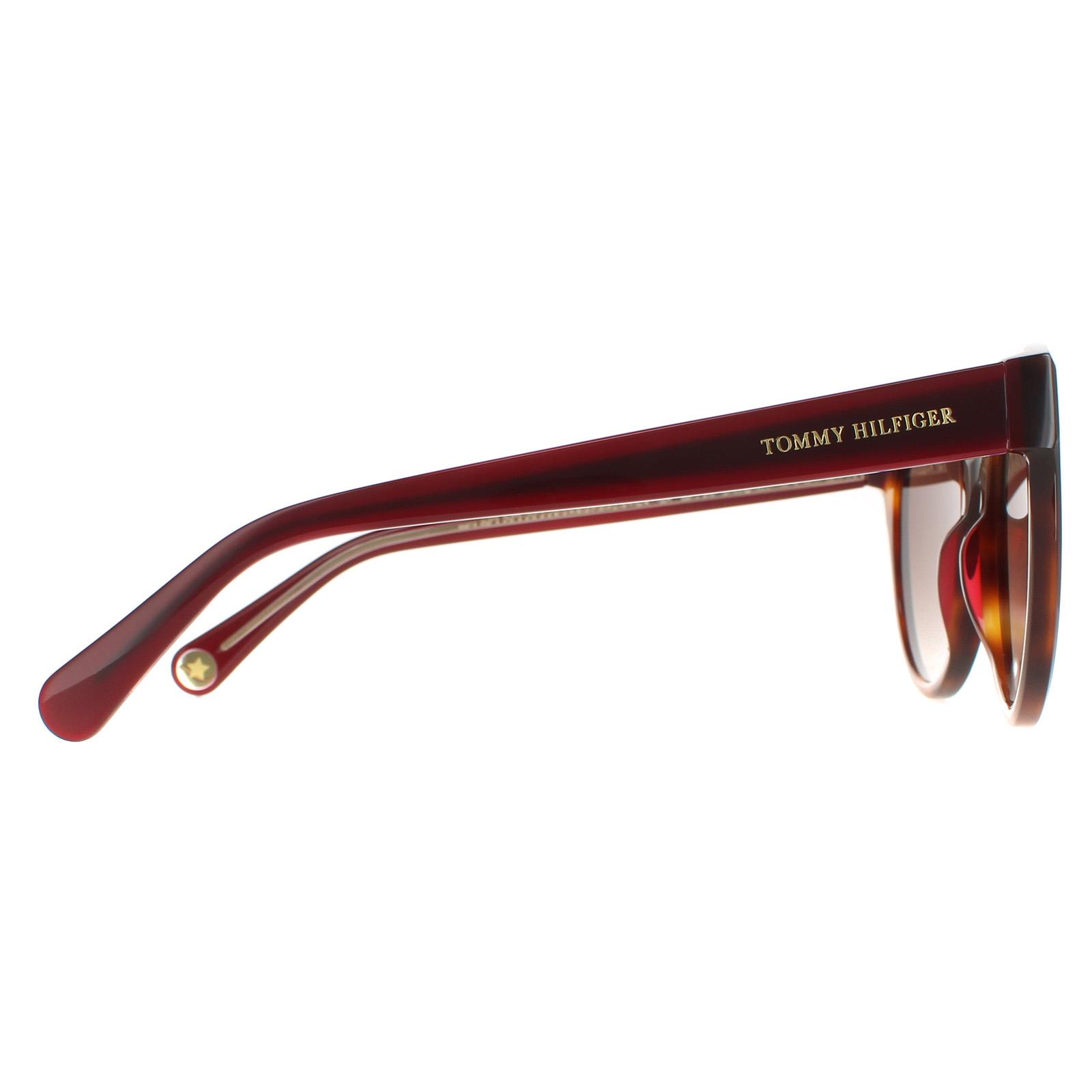 Brown Cat Eye Havana Brown Gradient TH 1885/S, Image 4 of 4