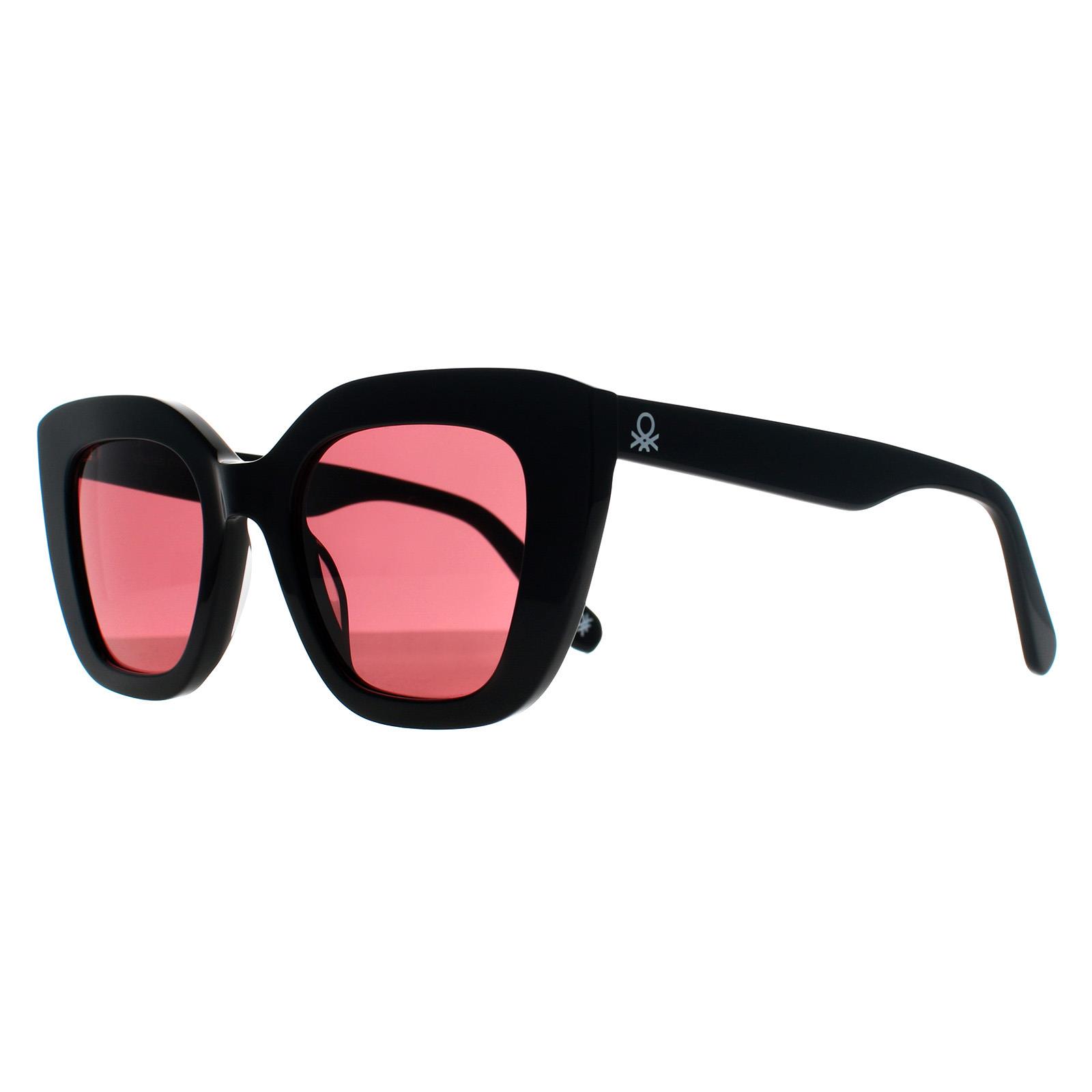 Black Cat Eye Black Burgundy BE5061, Image 2 of 3