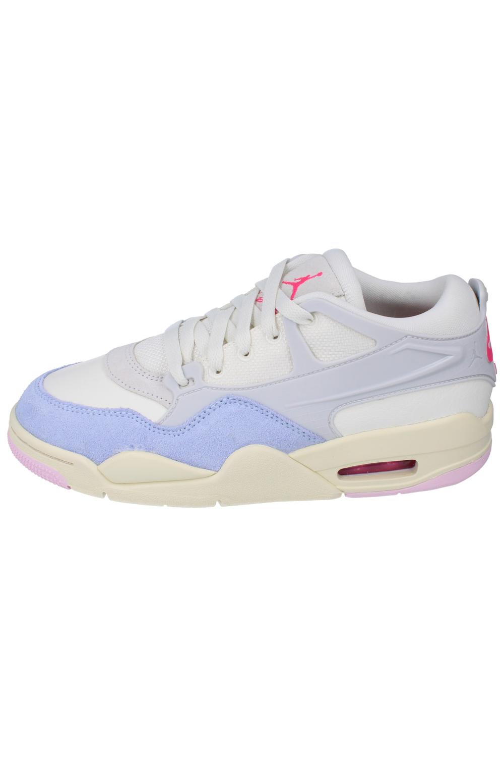 White Air Jordan 4 RM Trainers, Image 1 of 6