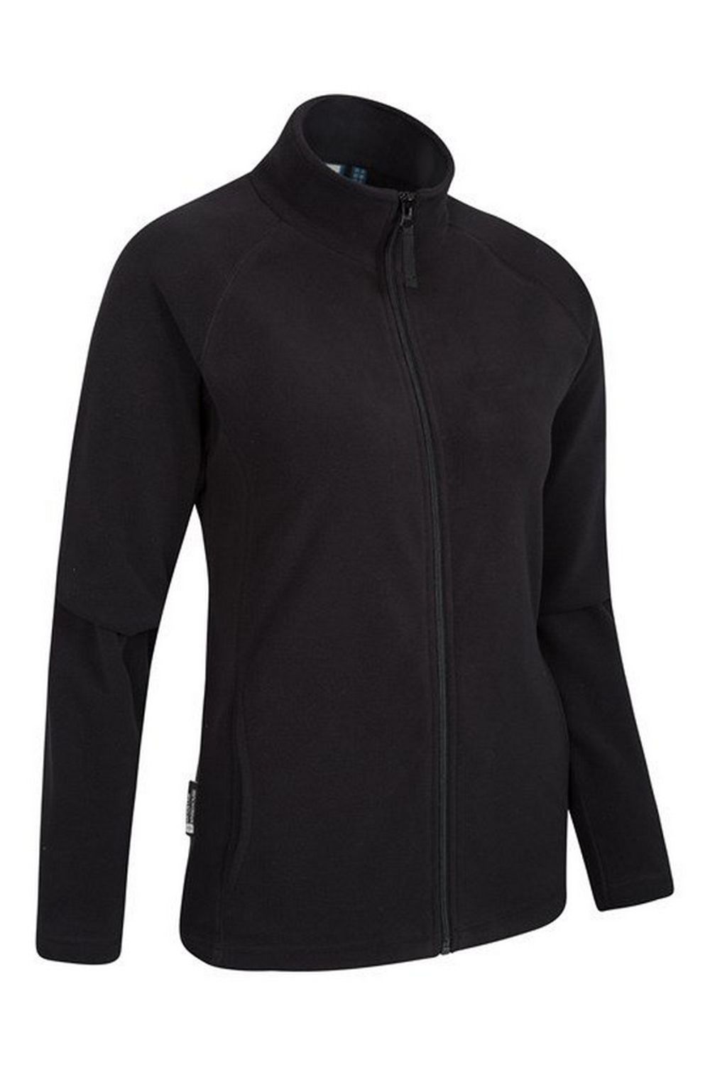 Black Raso Fleece Jacket, Image 3 of 4