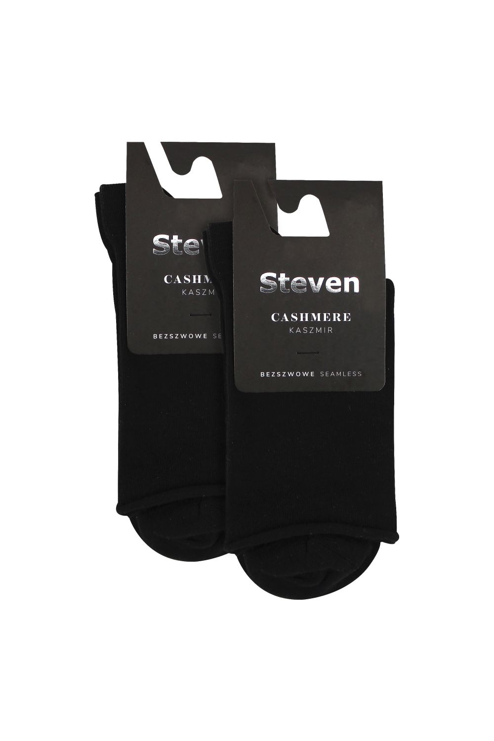 Black Cashmere Socks Luxury Soft and Warm, Image 2 of 5