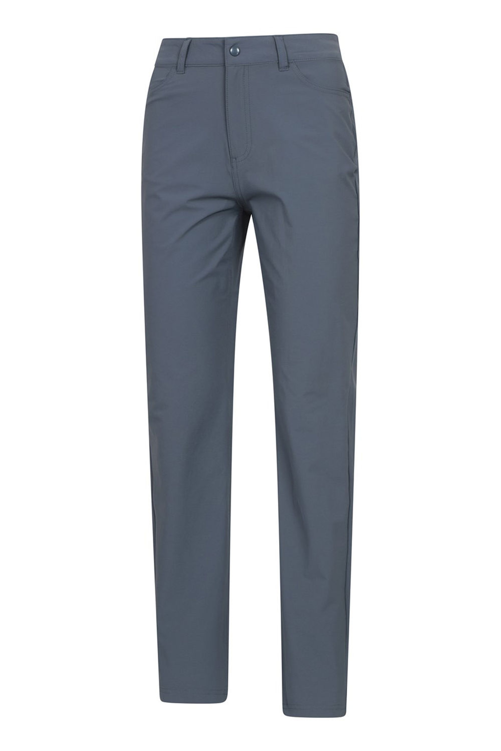 Blue Mountain Warehouse Blue Amble Walking Trousers, Image 3 of 3