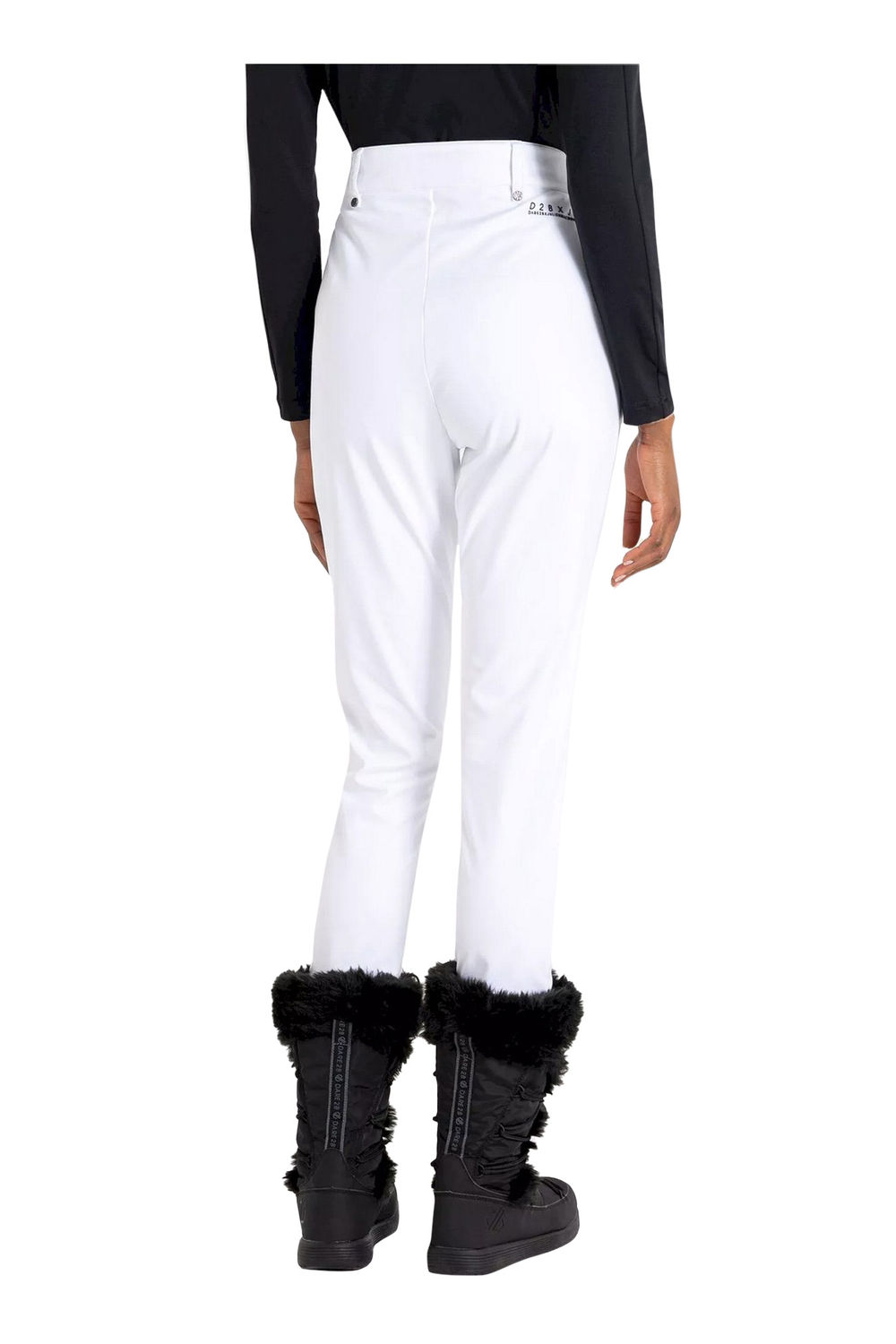 White Julian Macdonald Regimented Ski Trousers, Image 5 of 6