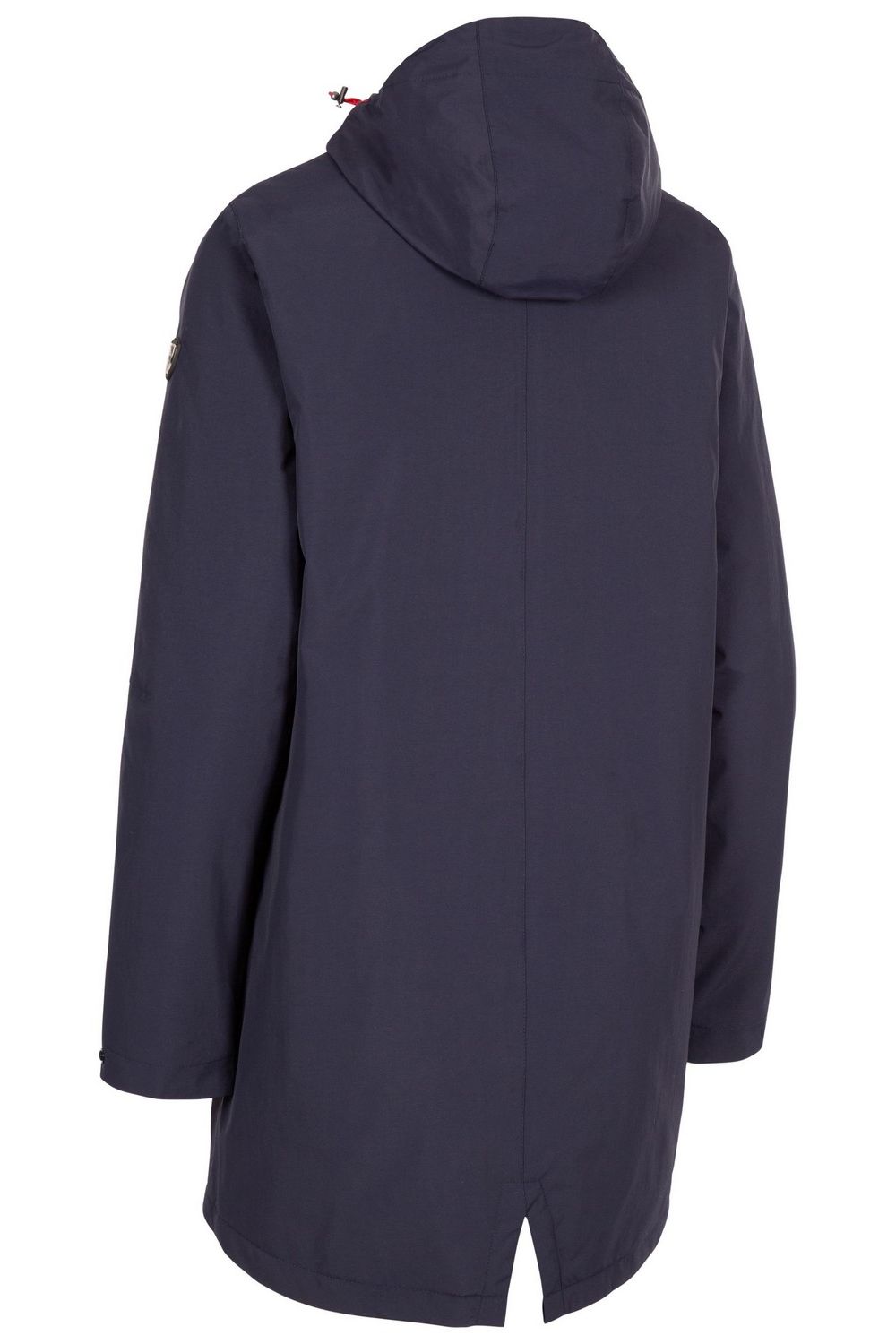 Navy Trespass Navy Overcast TP75 Waterproof Jacket, Image 2 of 3