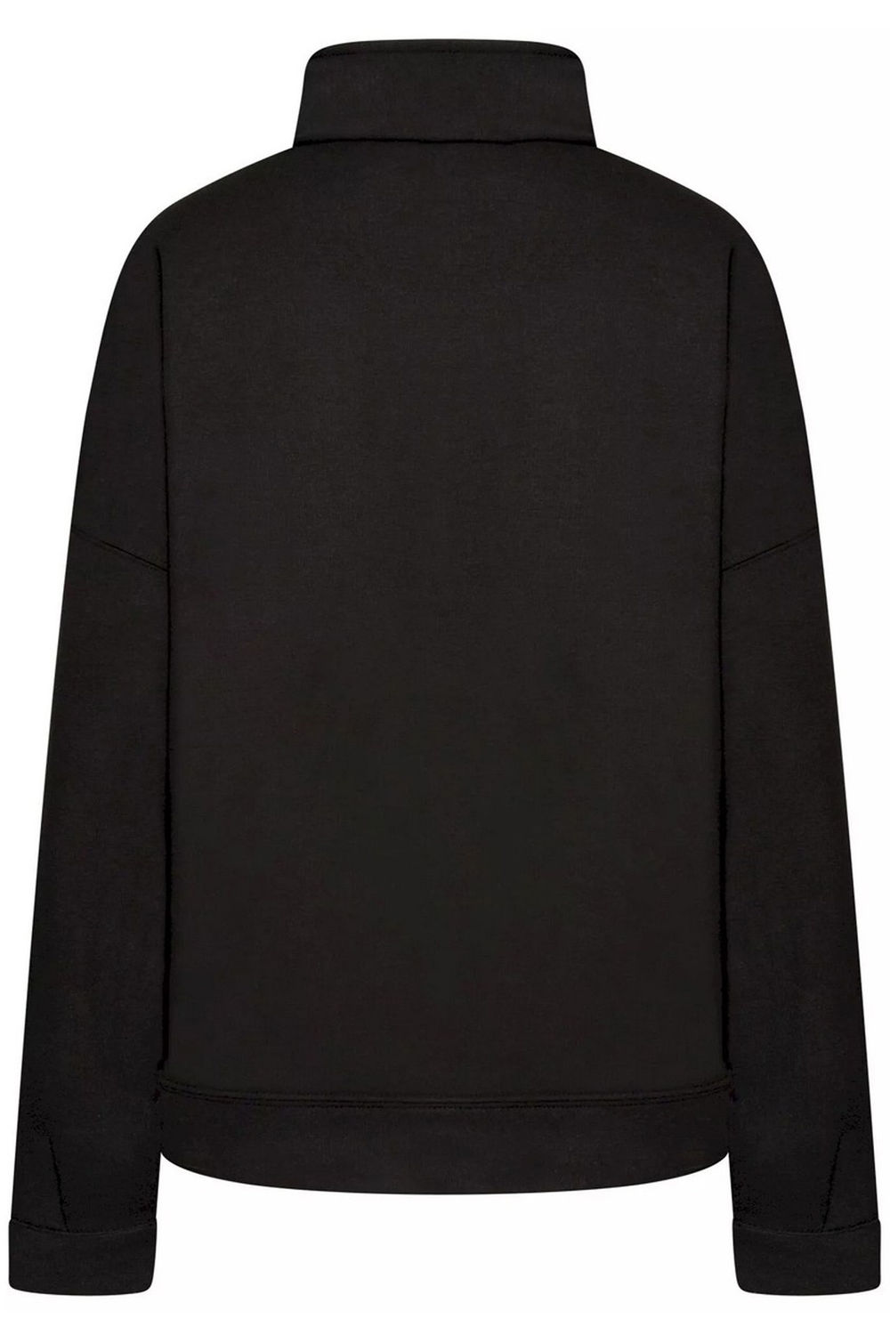 Black Laura Whitmore Recoup II Half Zip Sweatshirt, Image 2 of 3