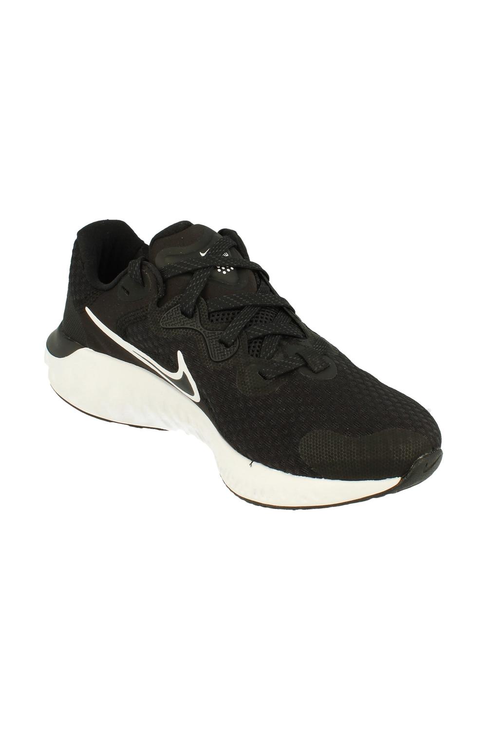 Black Nike Womens Renew Run 2 Running Trainers, Image 5 of 6
