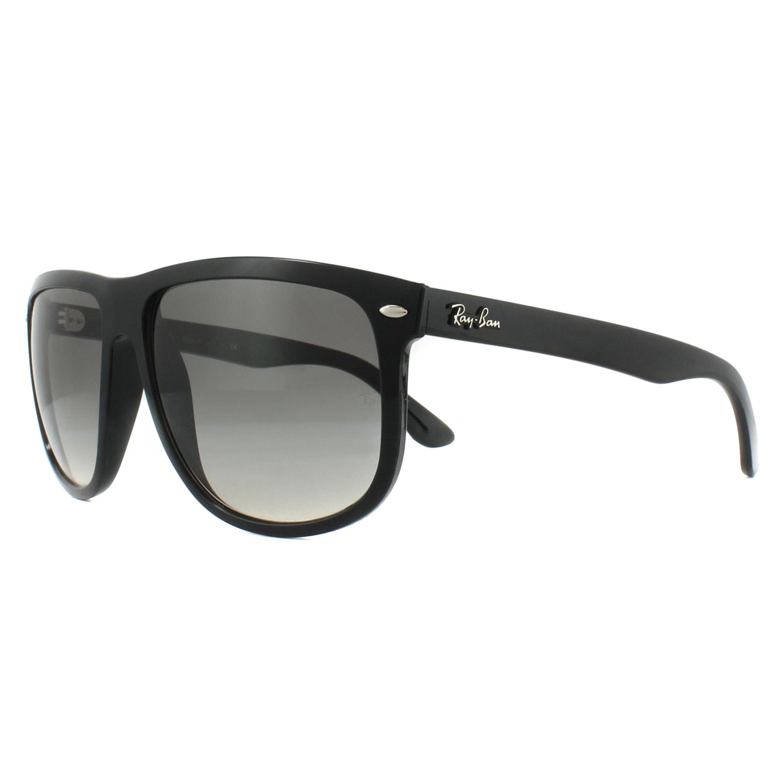Black Ray-Ban Black Rectangle Black Grey Gradient 4147 Sunglasses, Image 2 of 3