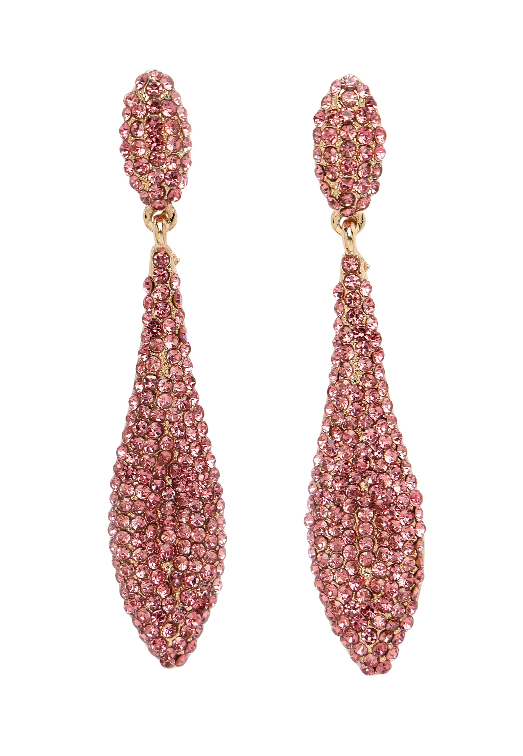 Pink Diva Collection Drop Earrings
