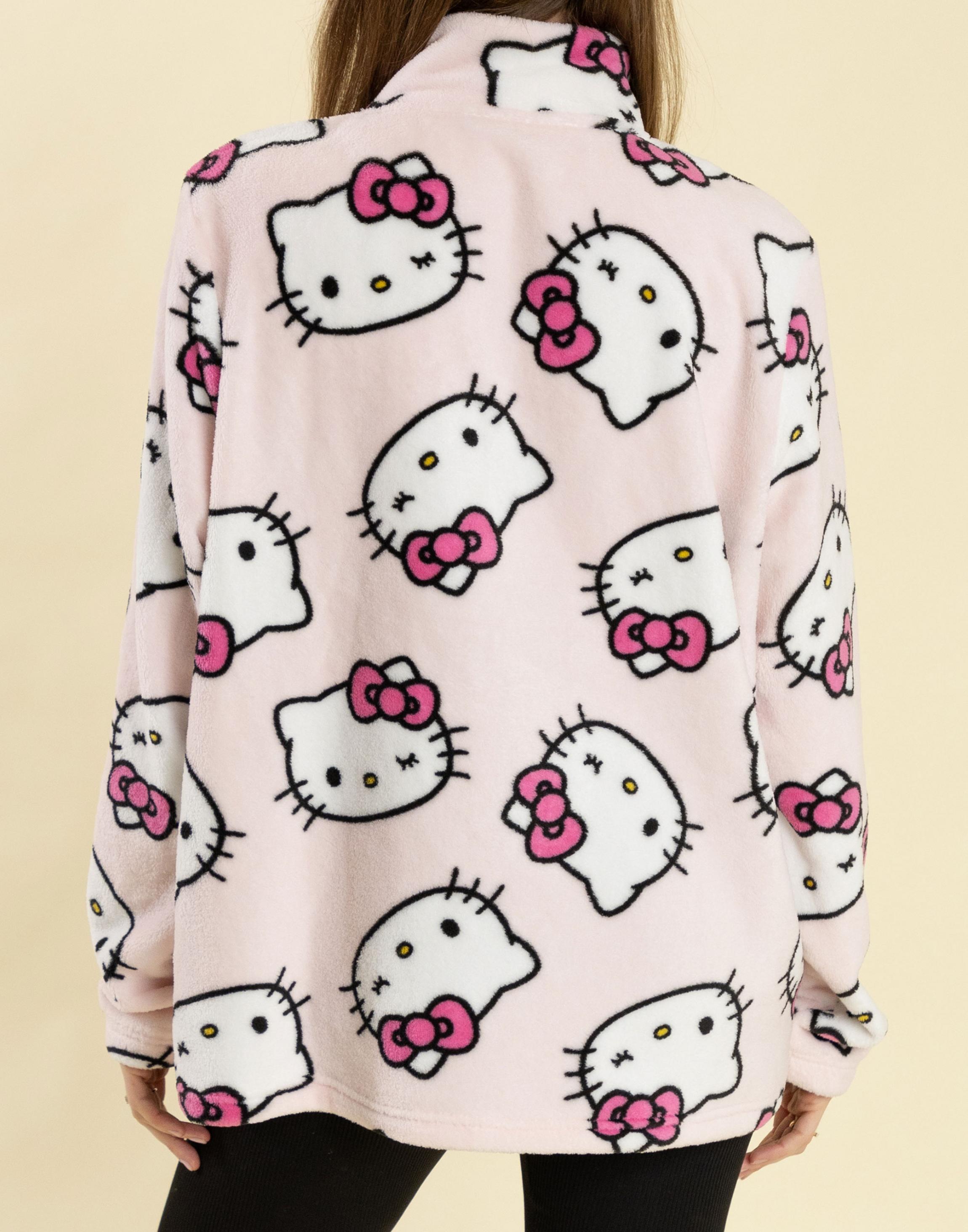 Pink Hello Kitty Faces XX-Large Jumper, Image 2 of 6
